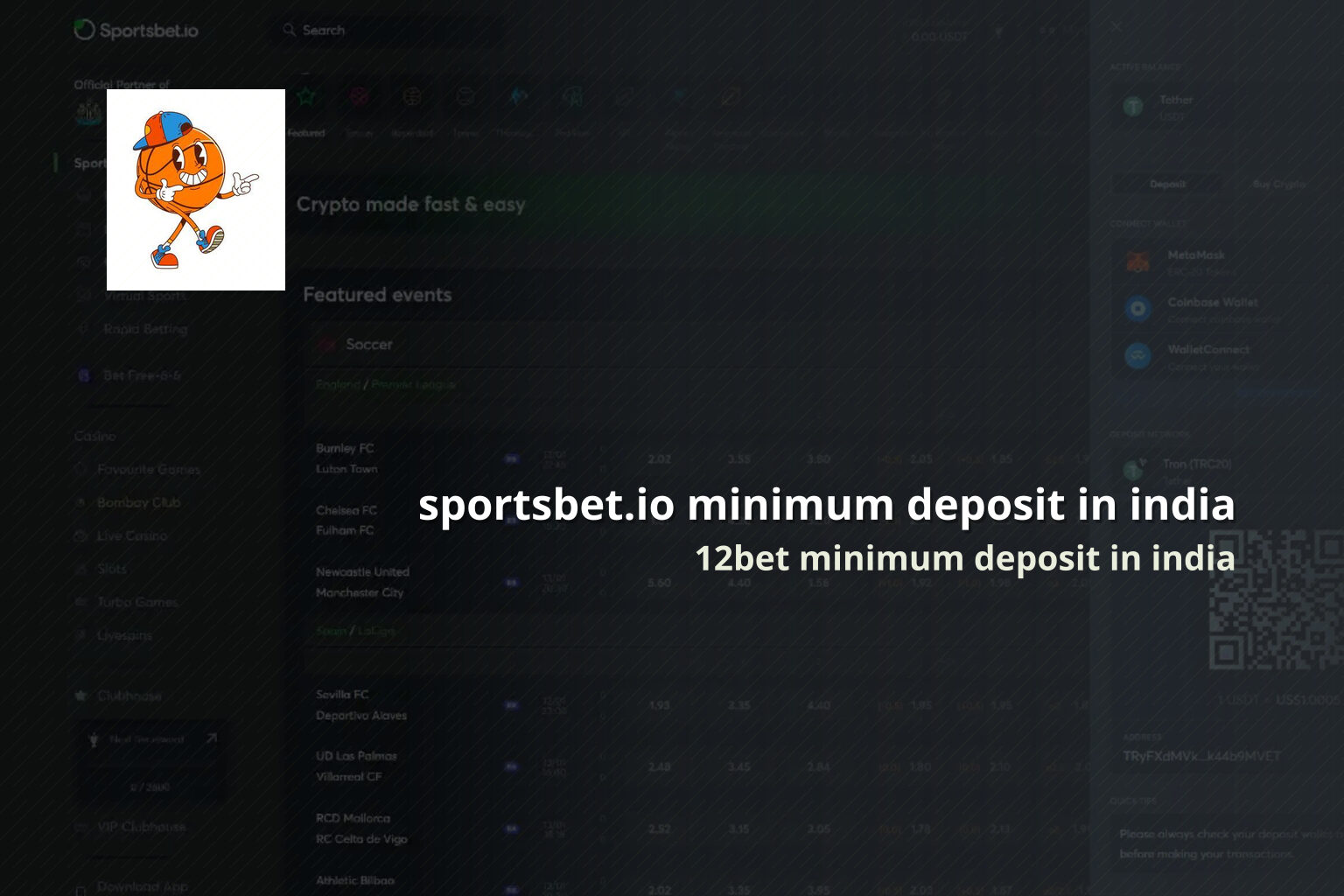 sportsbet.io minimum deposit in india 12bet minimum deposit in india