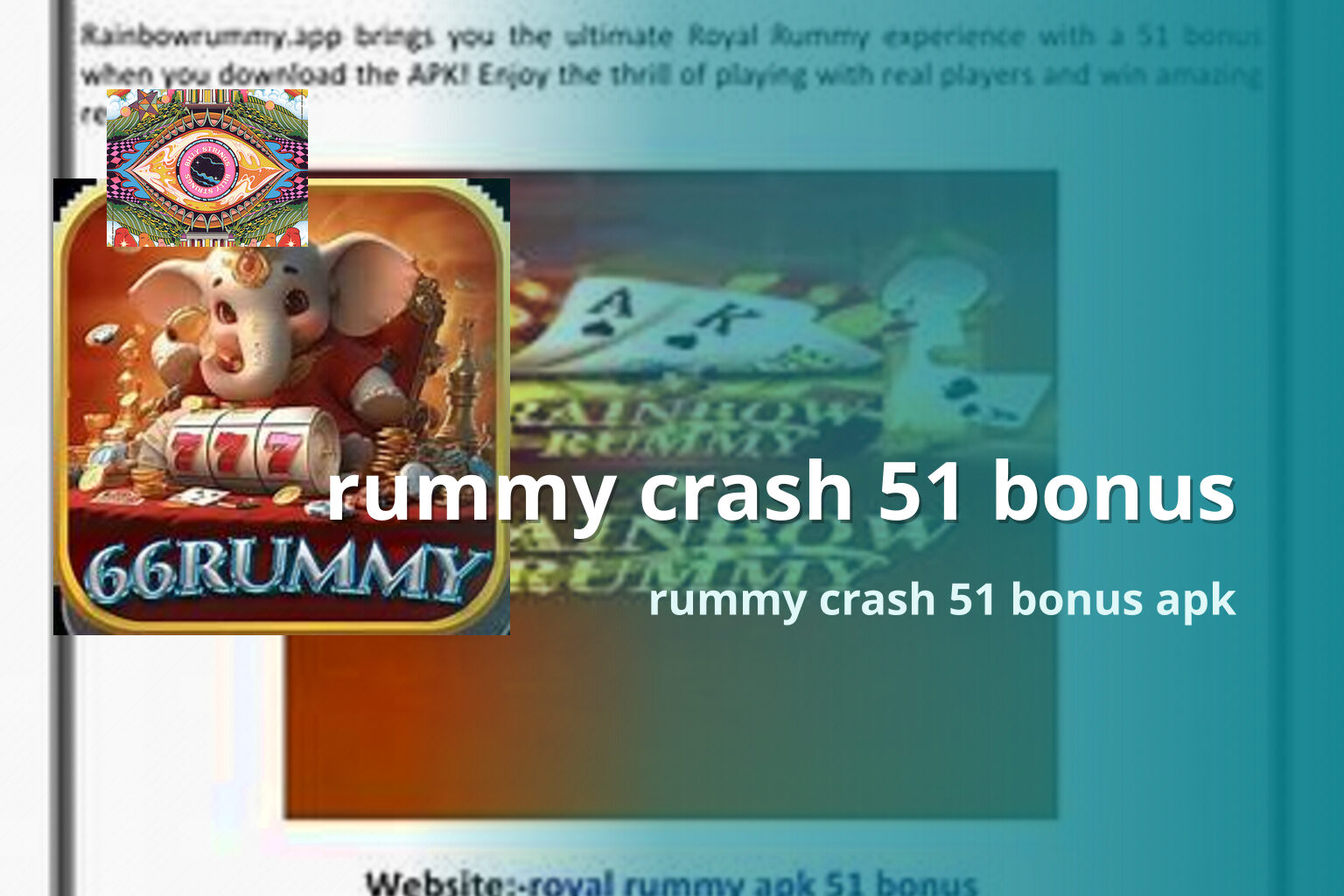 rummy crash 51 bonus rummy crash 51 bonus apk