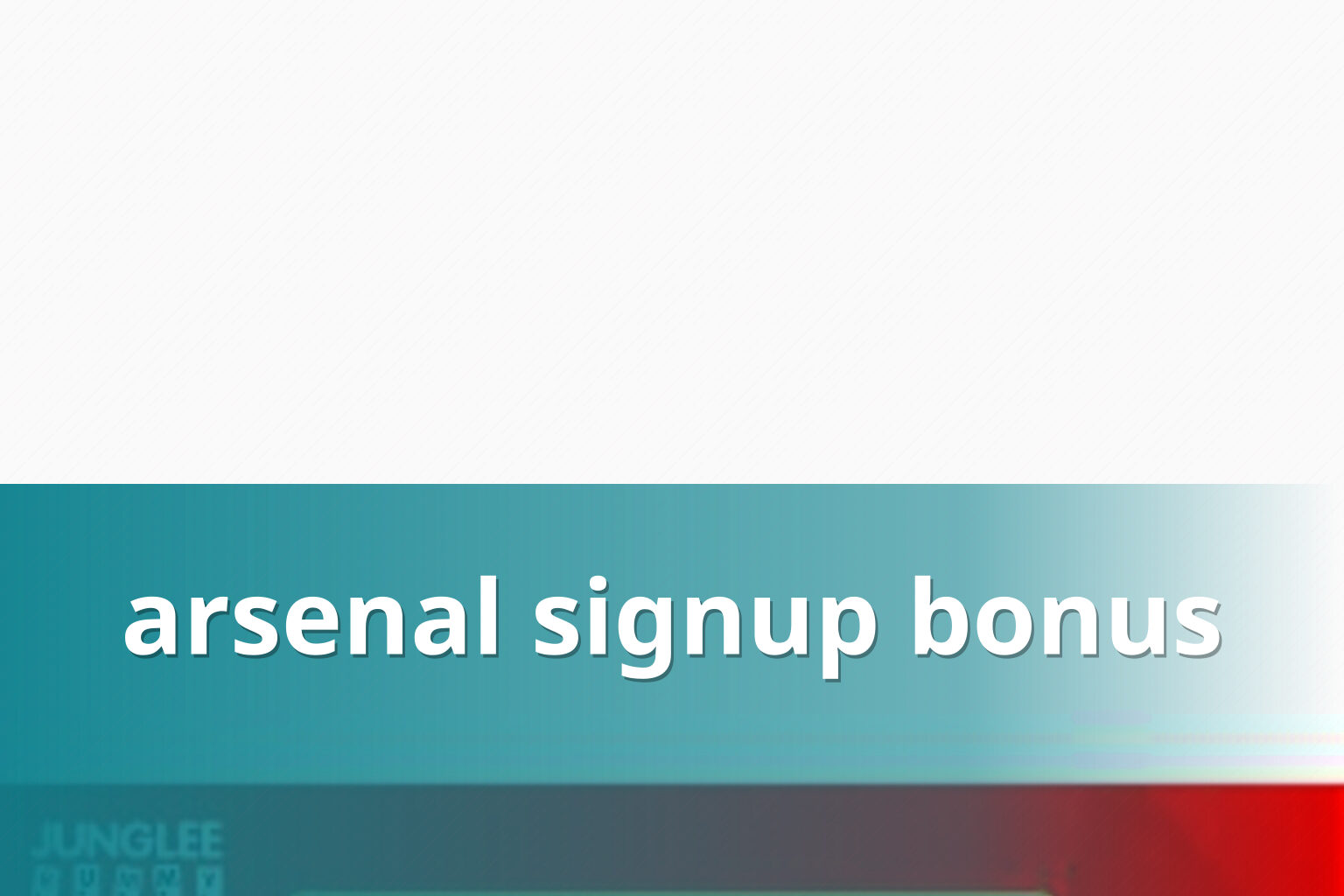arsenal signup bonus - sportsbook