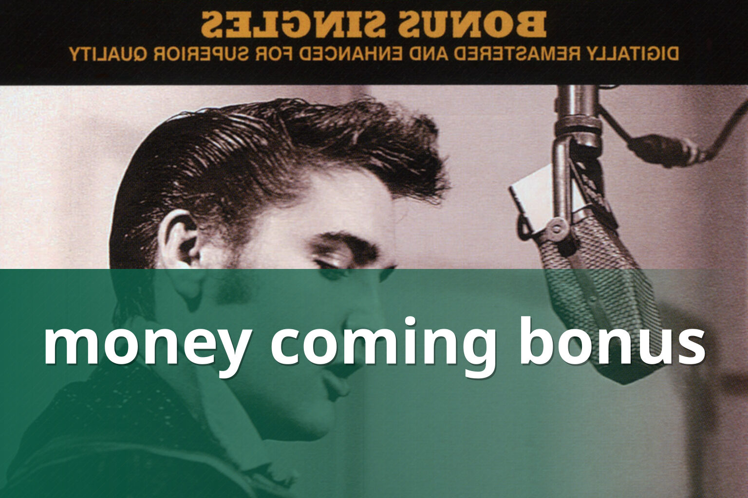money coming bonus - slots