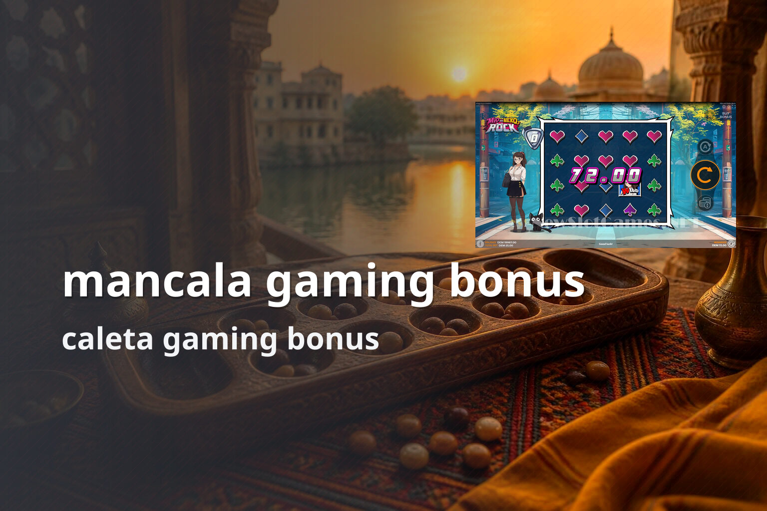 mancala gaming bonus caleta gaming bonus