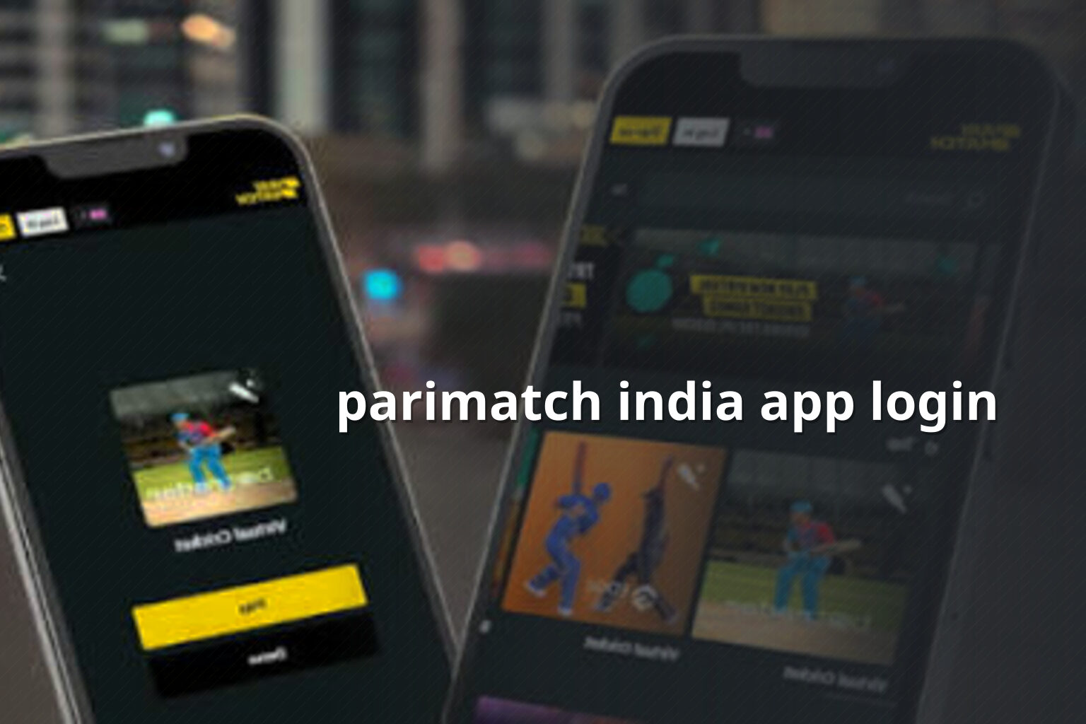 parimatch india app login - gaming_brand