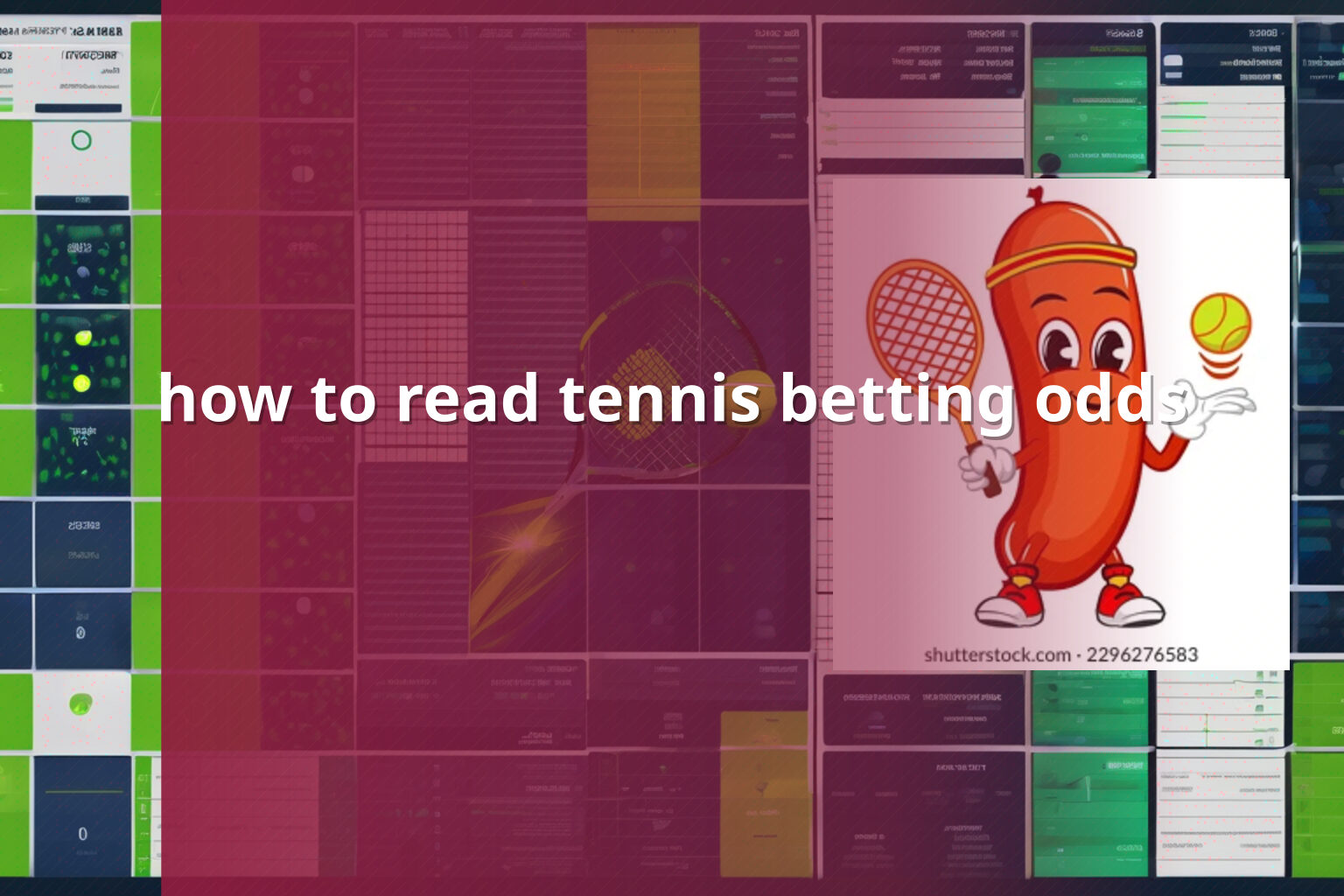 how to read tennis betting odds - online gaming