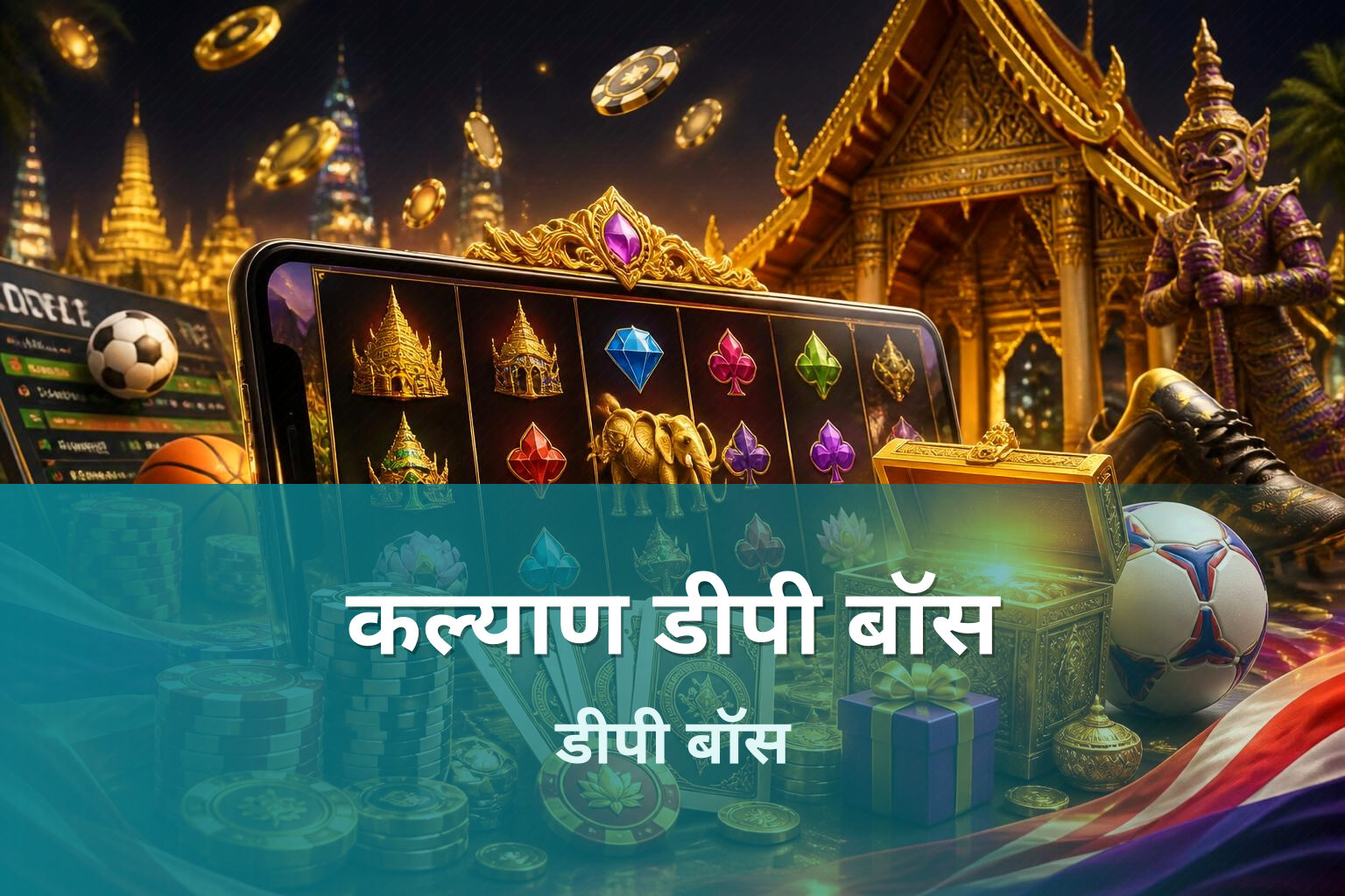 कल्याण डीपी बॉस डीपी बॉस