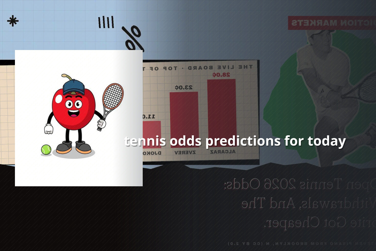 tennis odds predictions for today - sportsbook