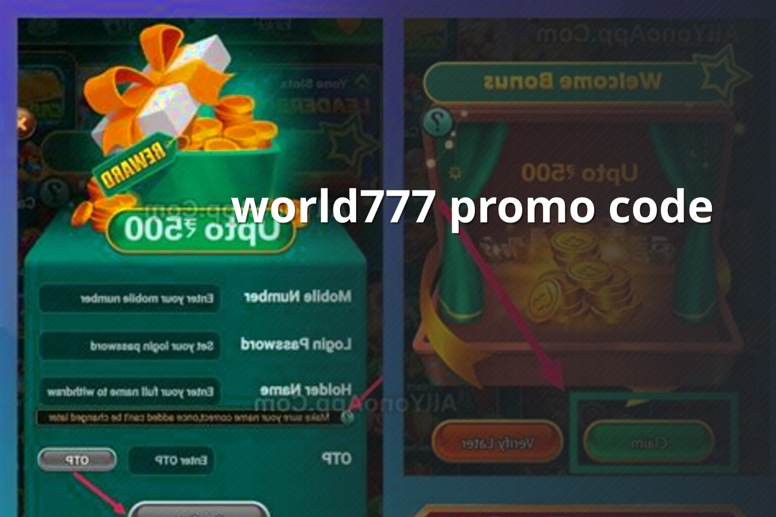 world777 promo code - gaming_brand