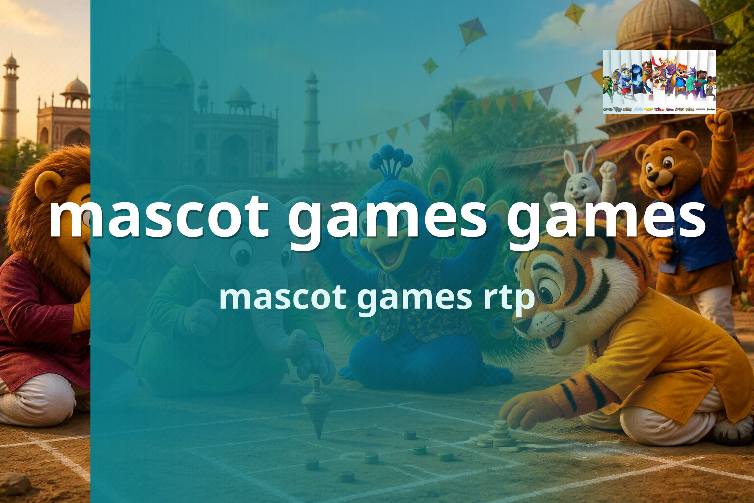mascot games games - gaming_brand