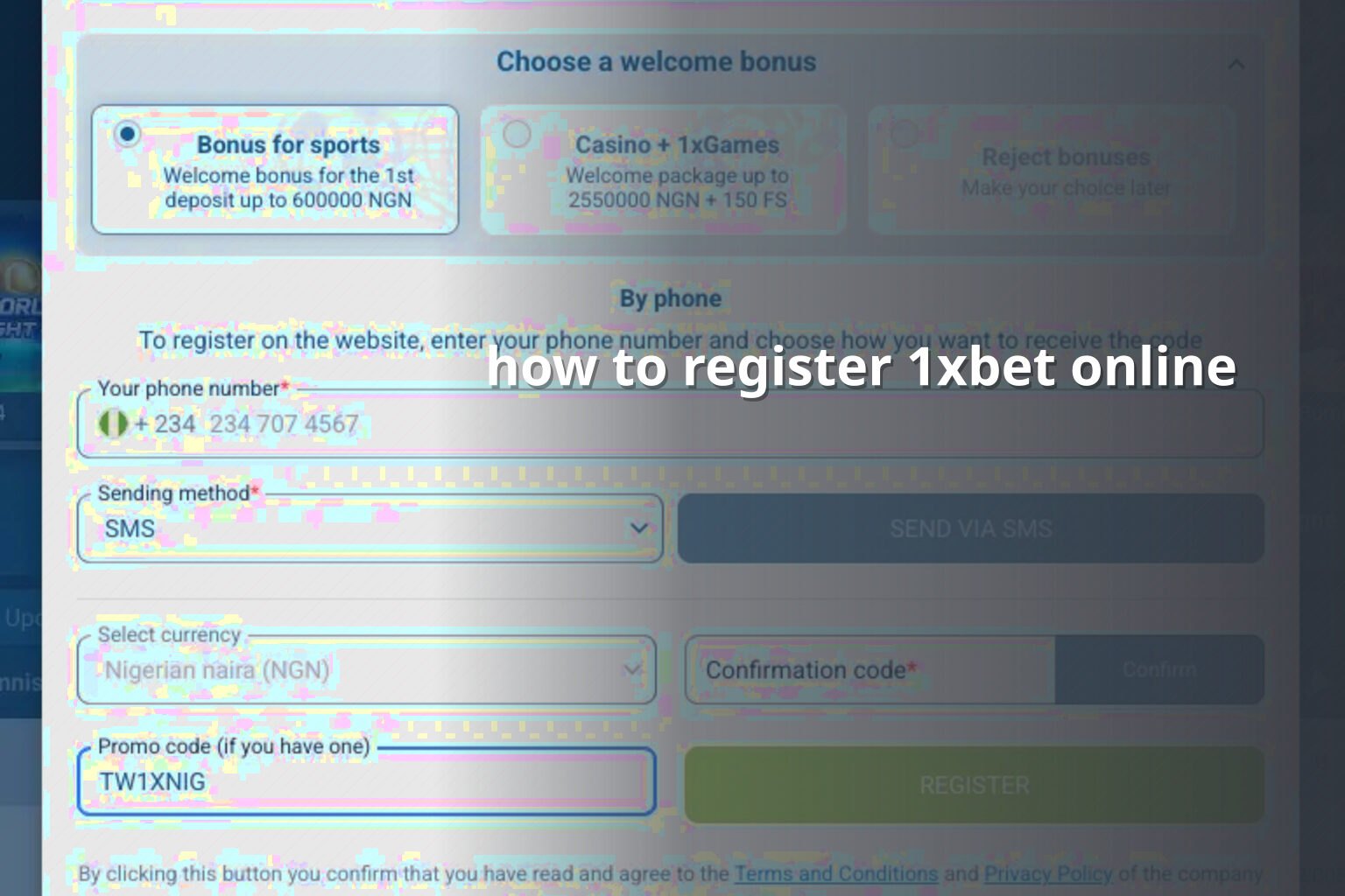 how to register 1xbet online - gaming_brand
