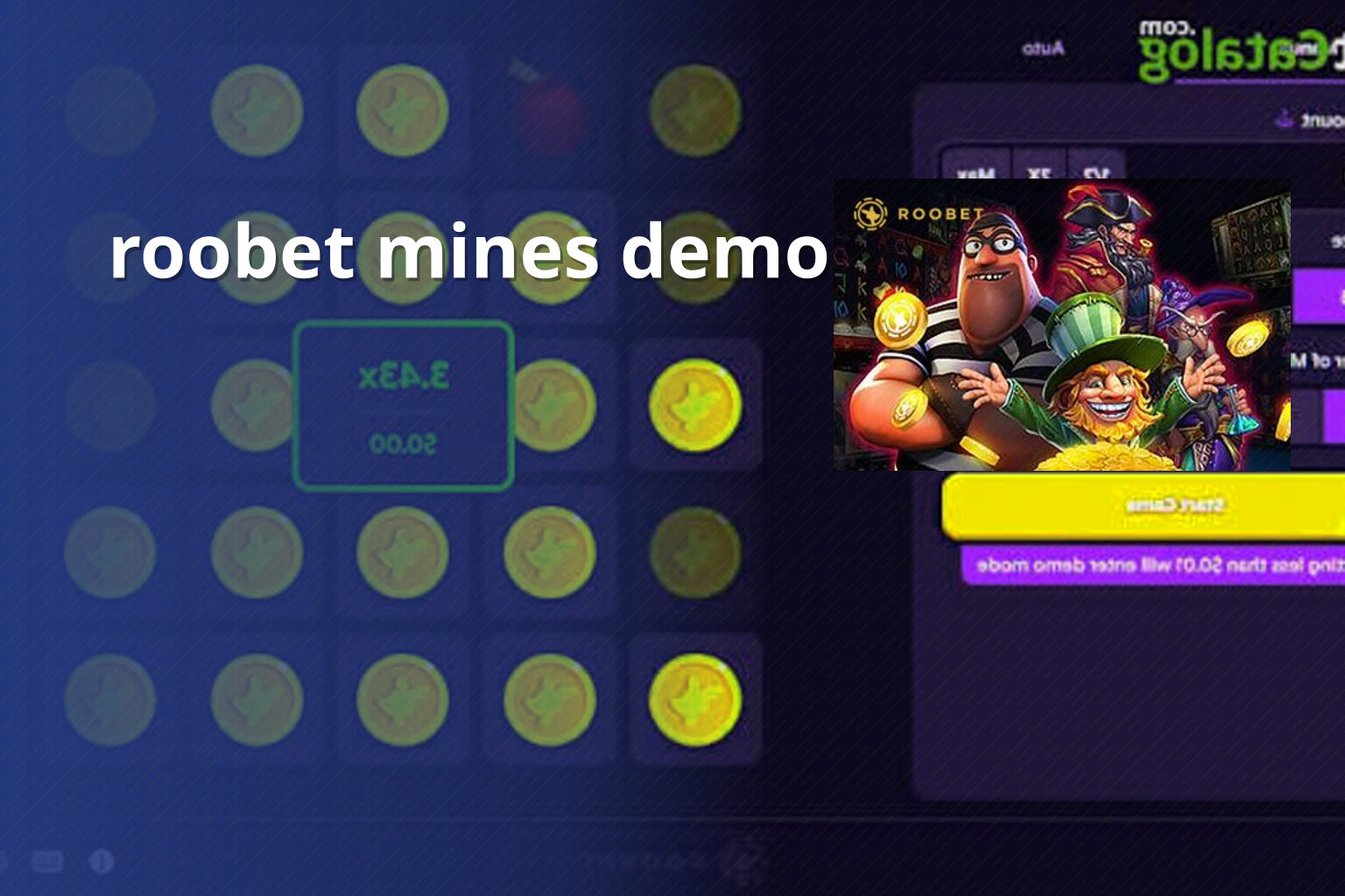roobet mines demo - slots