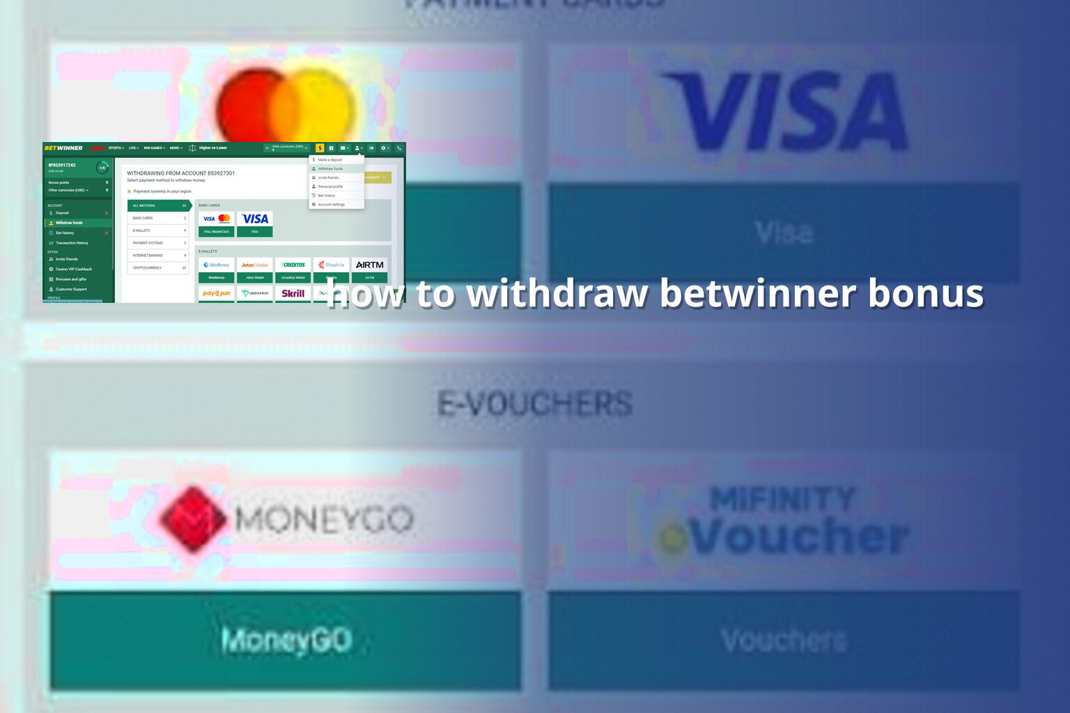 how to withdraw betwinner bonus - gaming_brand