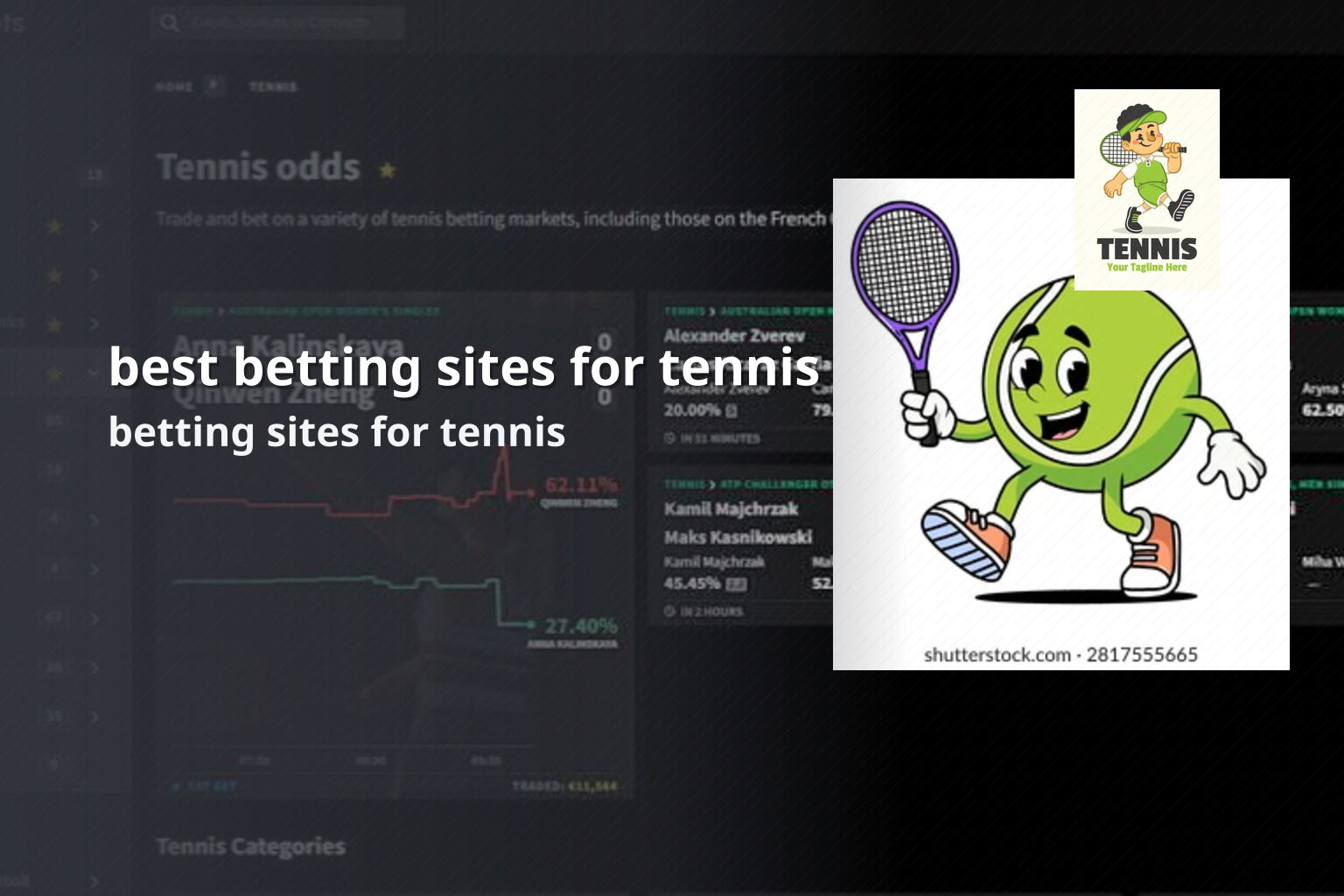 best betting sites for tennis - การพนัน