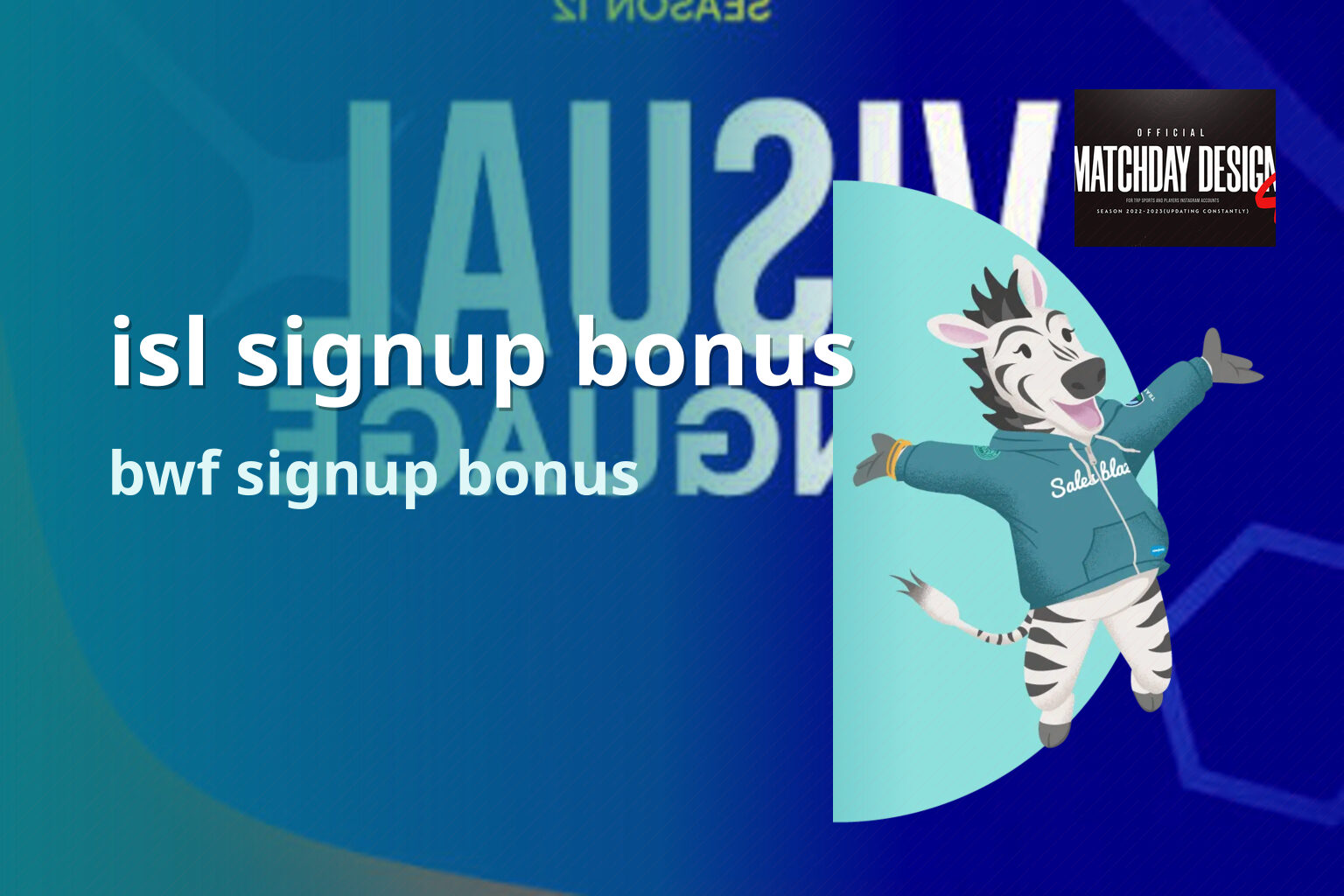 isl signup bonus bwf signup bonus