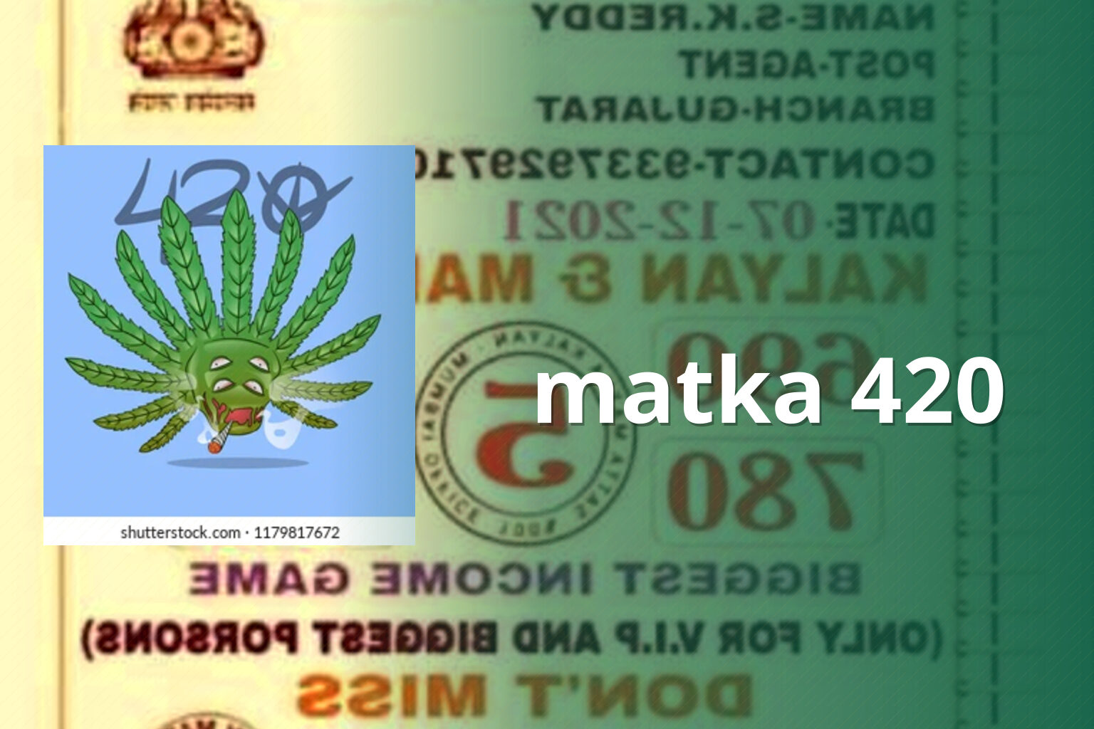 matka 420 - matka_satta