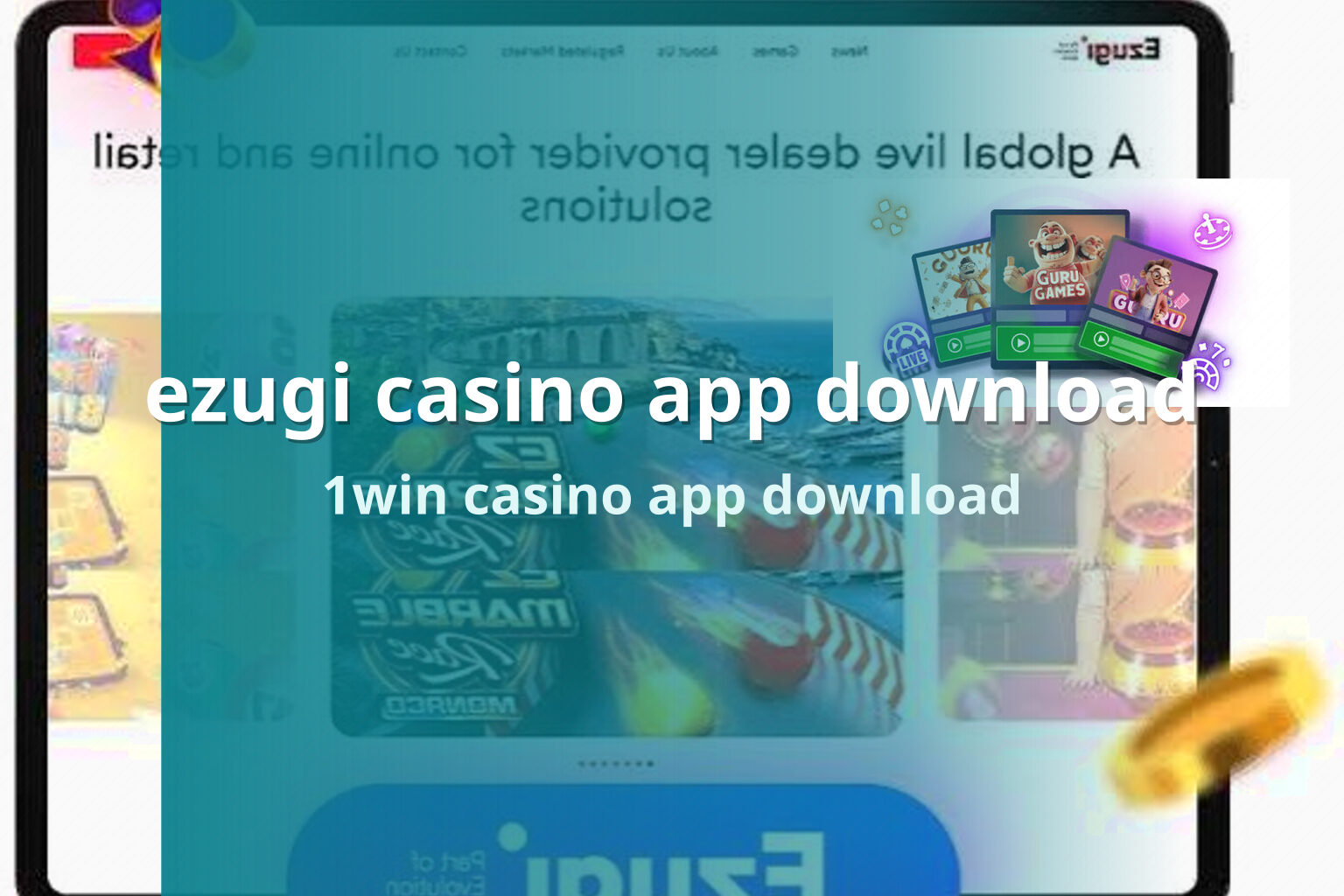 ezugi casino app download - casino