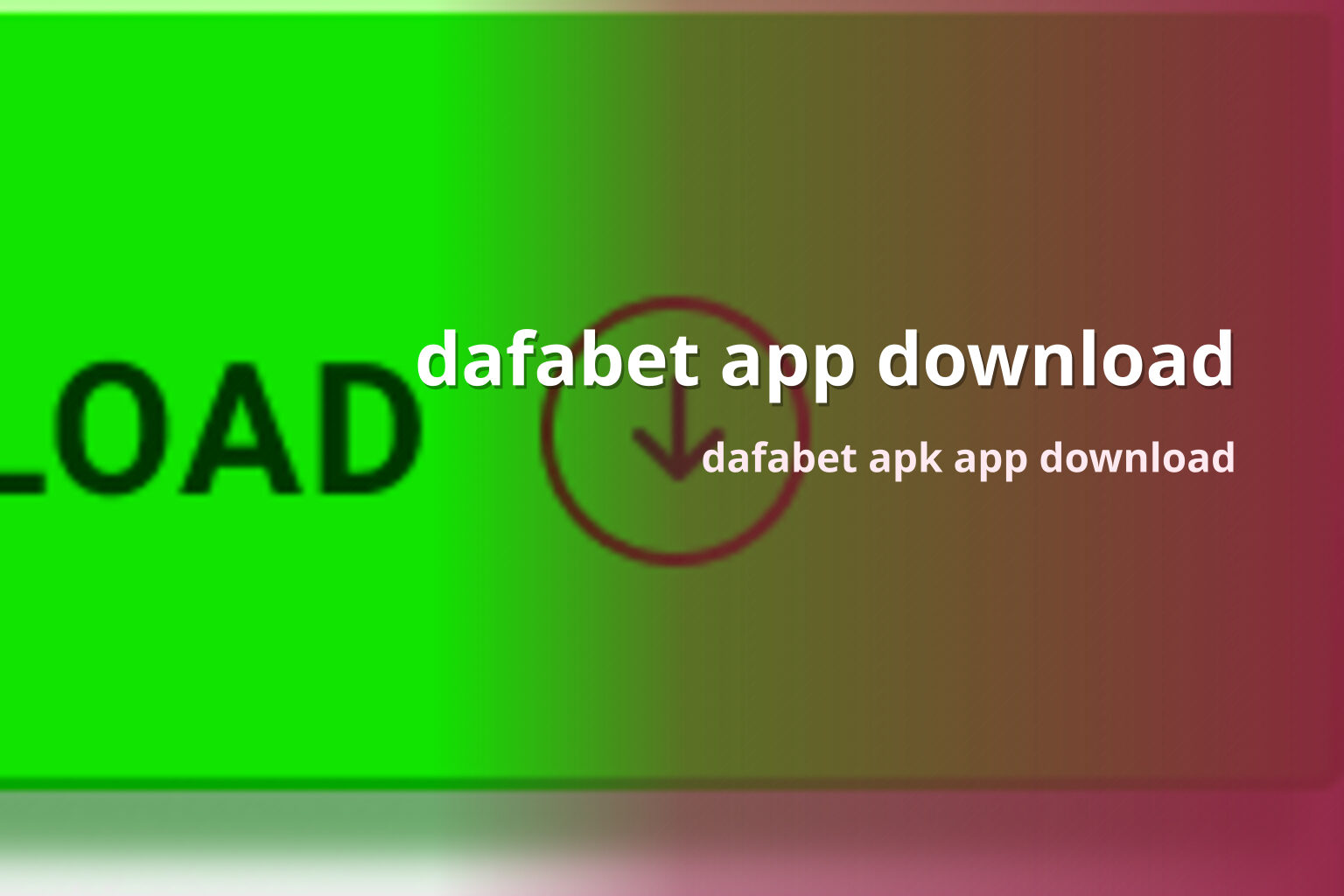 dafabet app download - gaming_brand