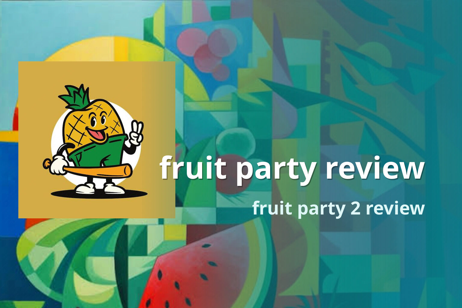 fruit party review - slots