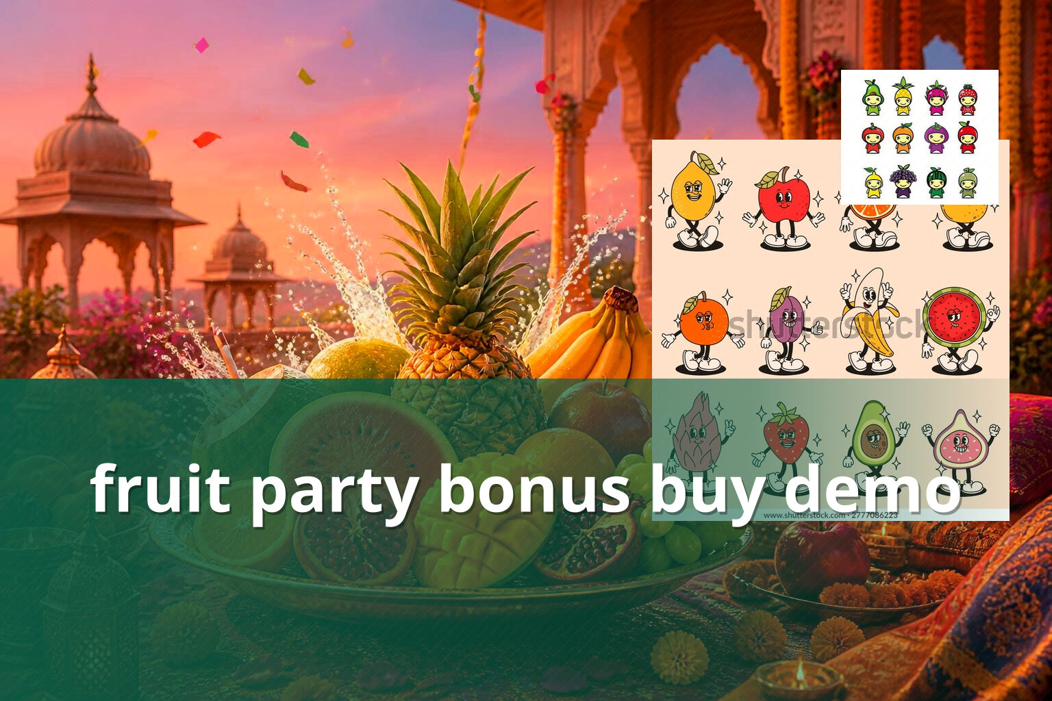 fruit party bonus buy demo - payment_and_bonus
