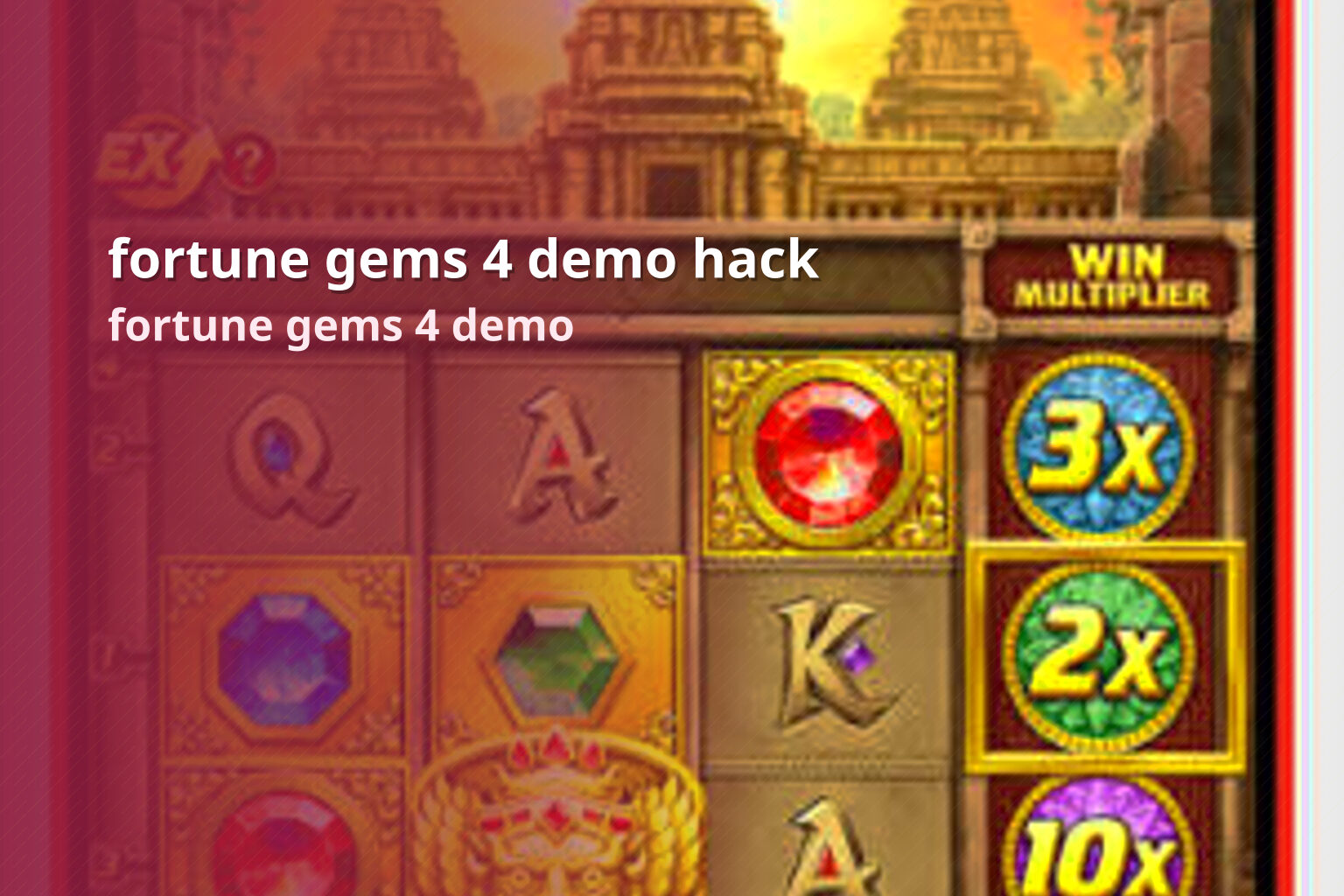 fortune gems 4 demo hack - slots