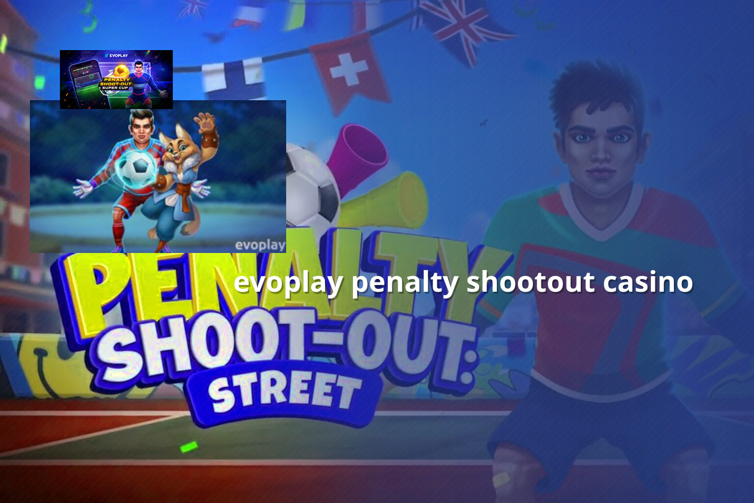 evoplay penalty shootout casino - slots
