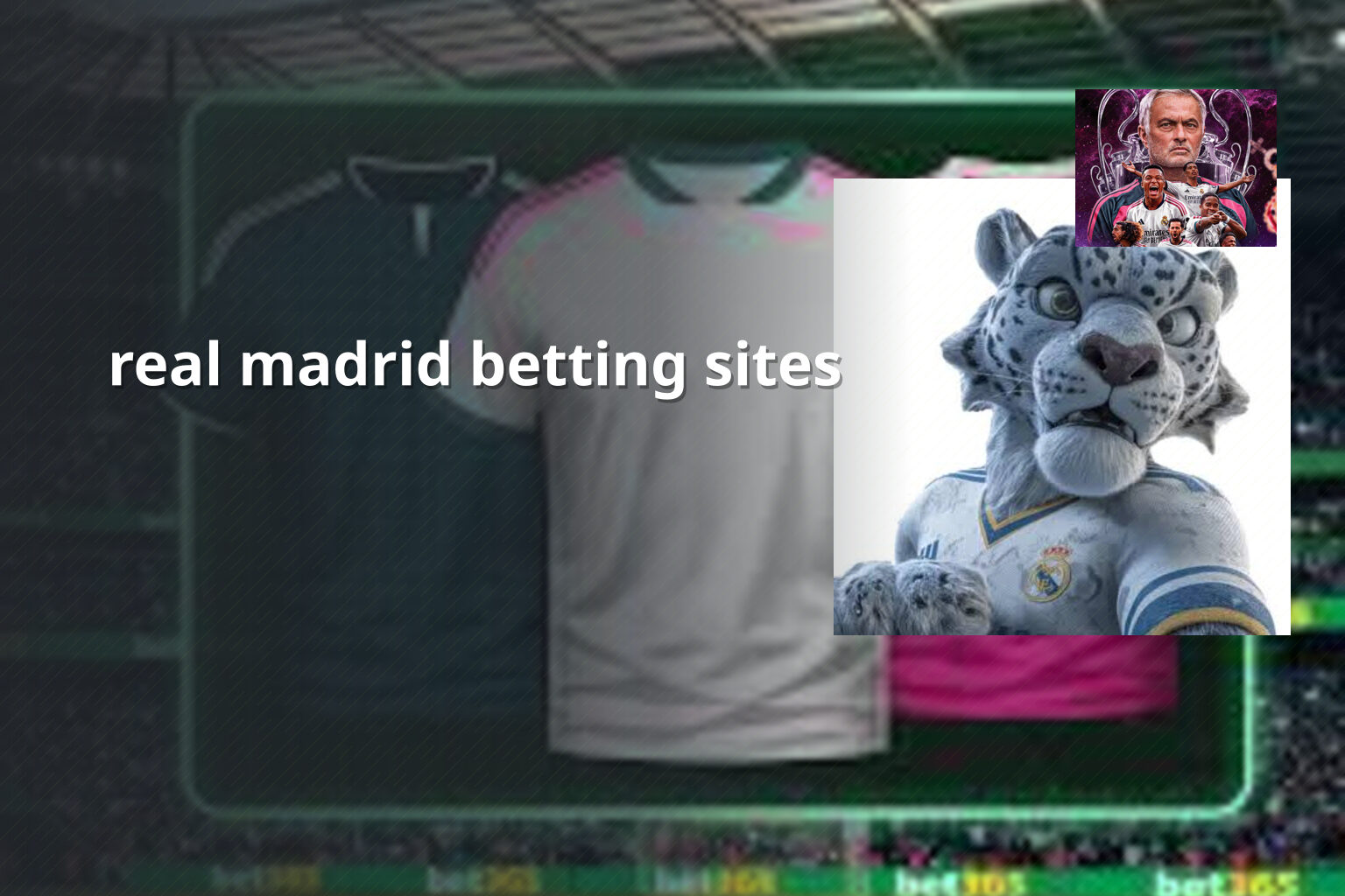 real madrid betting sites - sportsbook