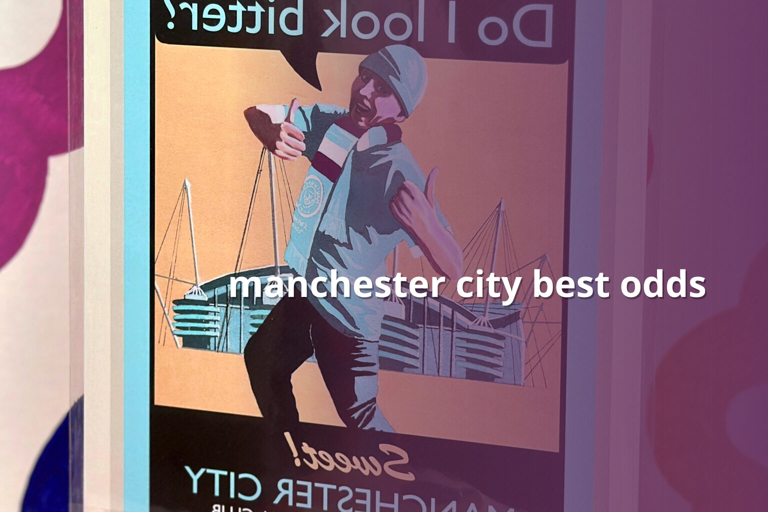 manchester city best odds - sportsbook