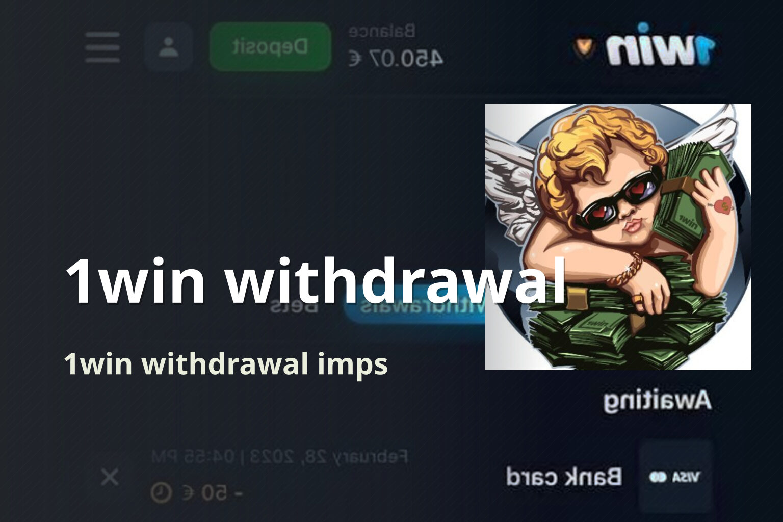 1win withdrawal 1win withdrawal imps