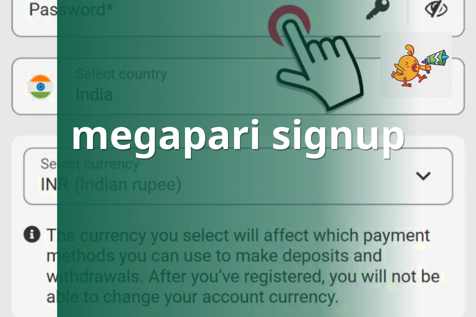megapari signup - gaming_brand