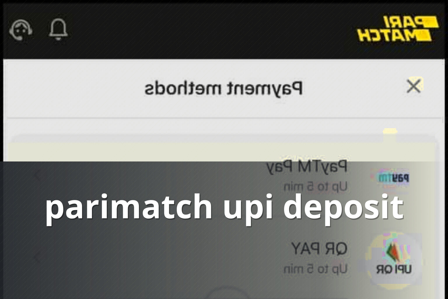 parimatch upi deposit - gaming_brand