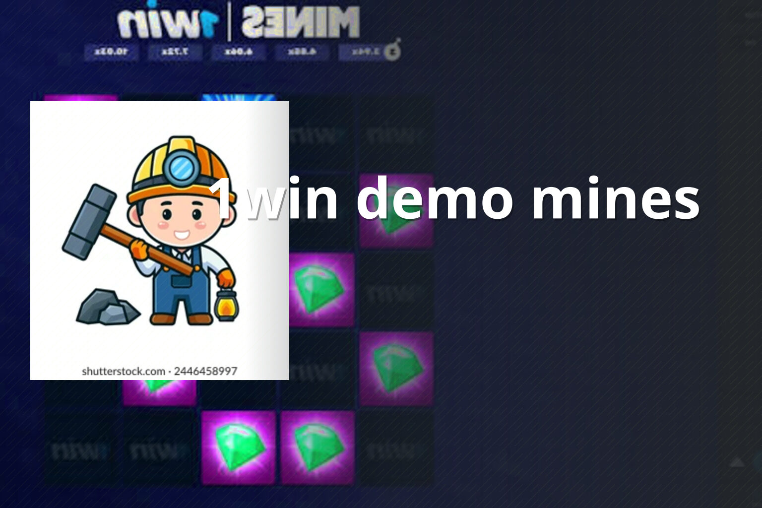 1win demo mines - gaming_brand