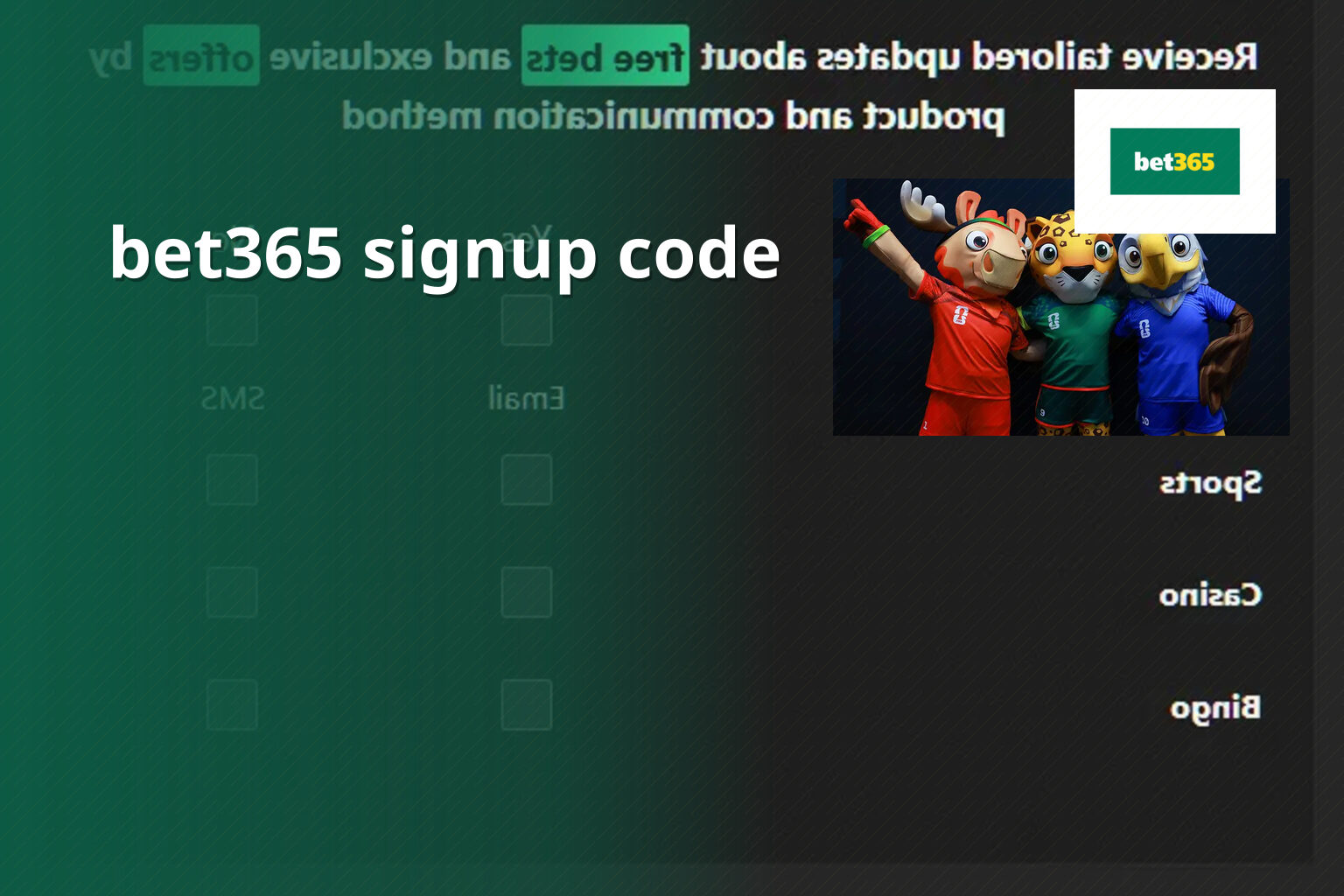 bet365 signup code - gaming_brand