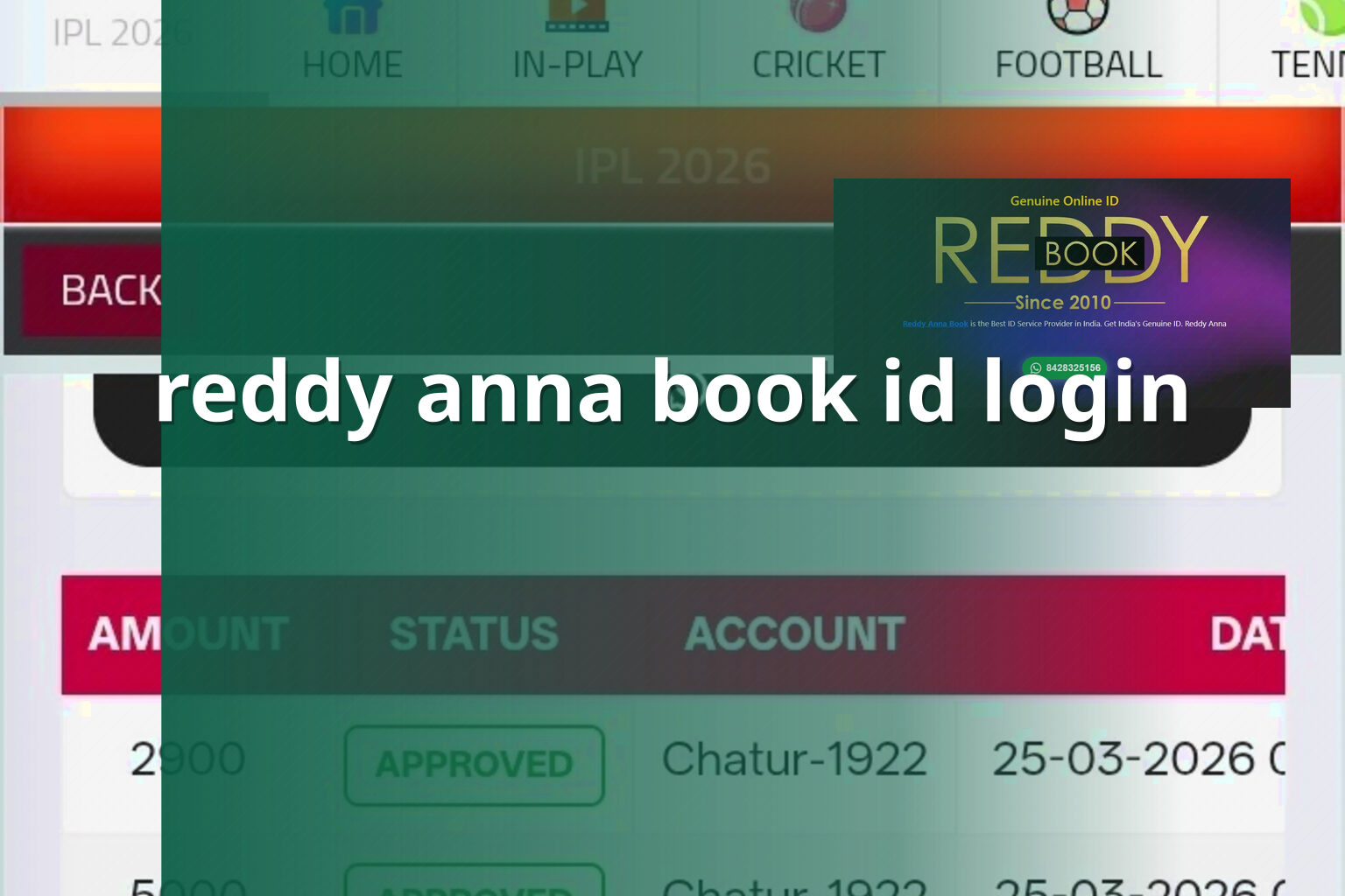 reddy anna book id login - gaming_brand