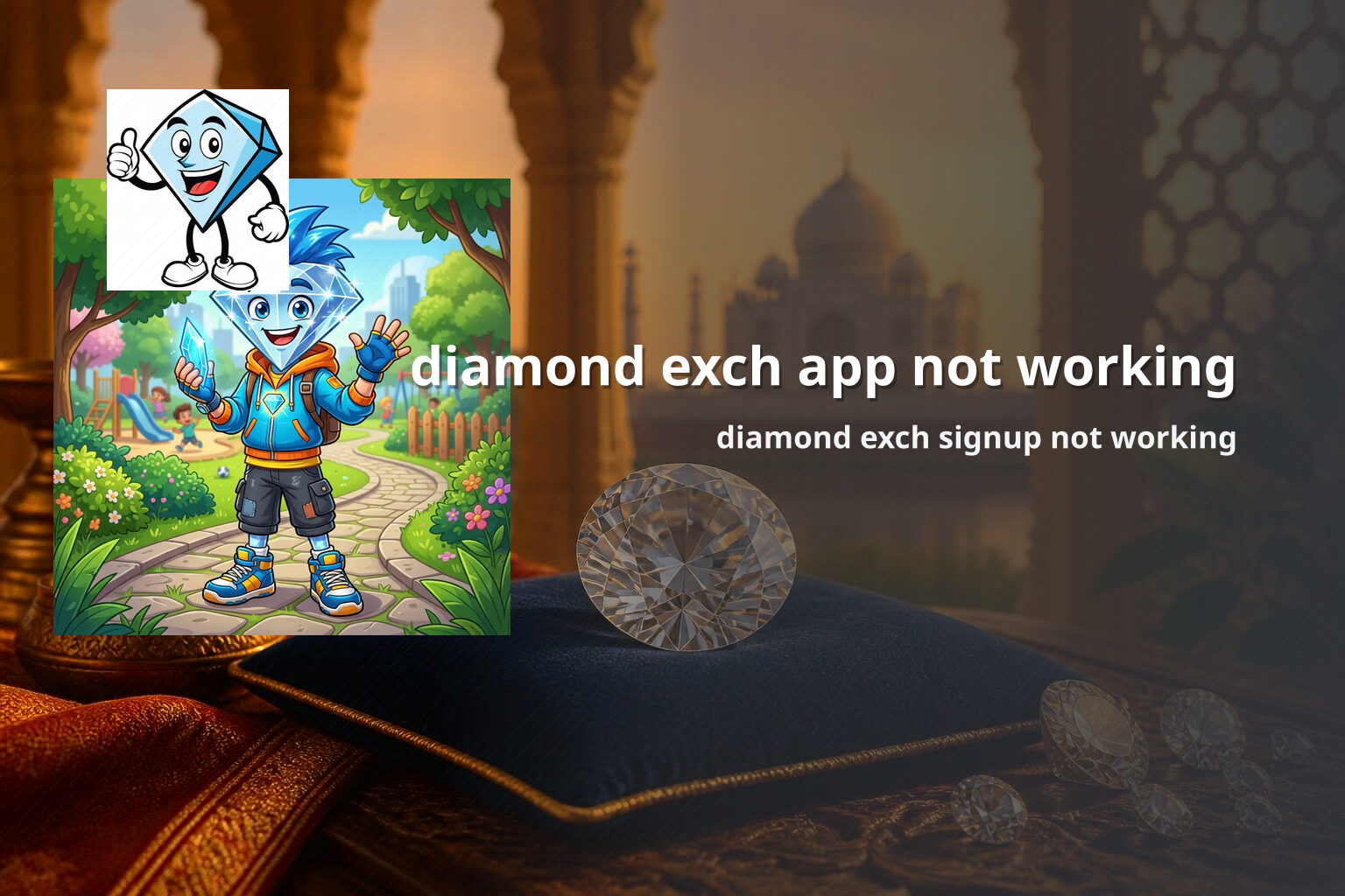 diamond exch app not working diamond exch signup not working