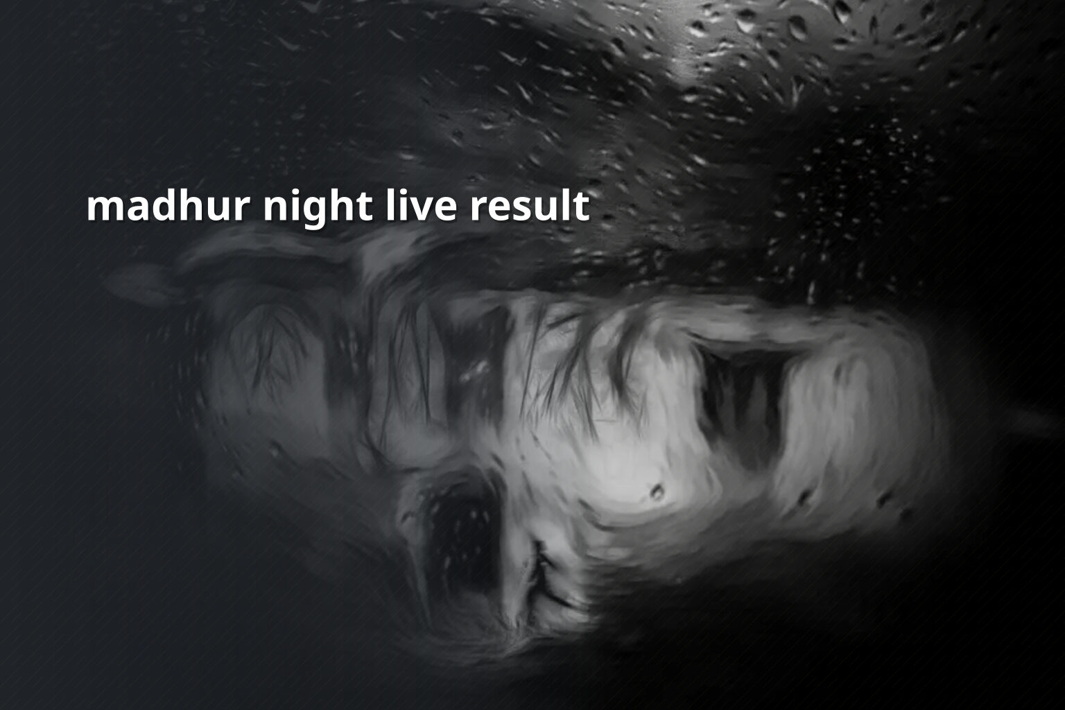 madhur night live result - slots