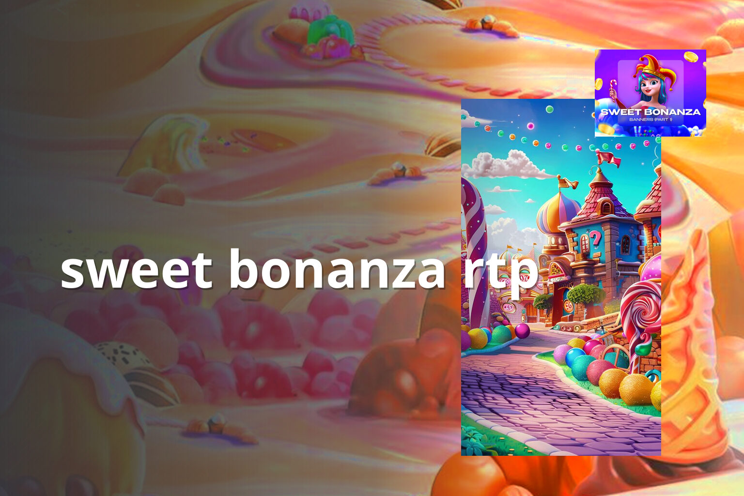 sweet bonanza rtp - slots