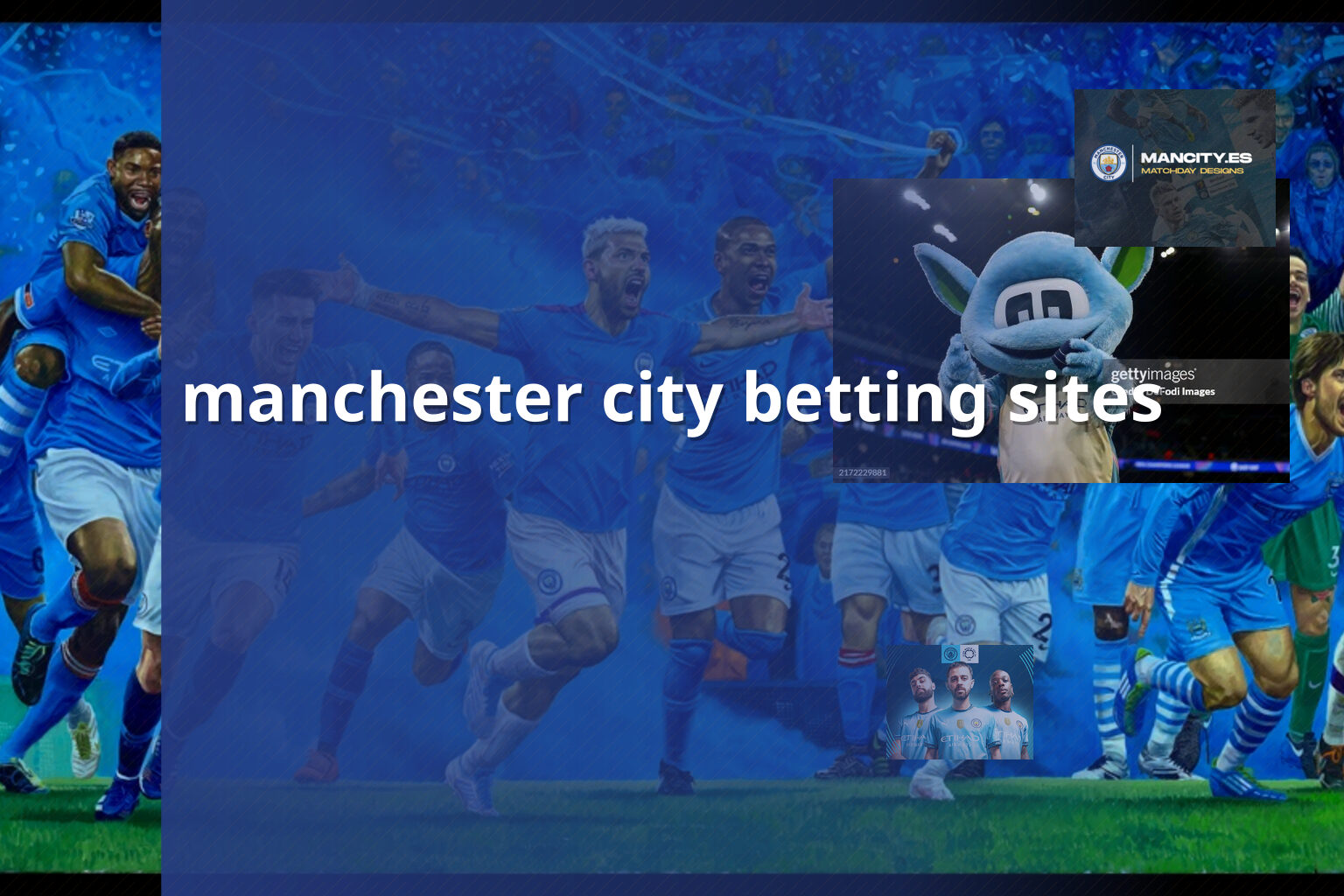 manchester city betting sites - การพนัน