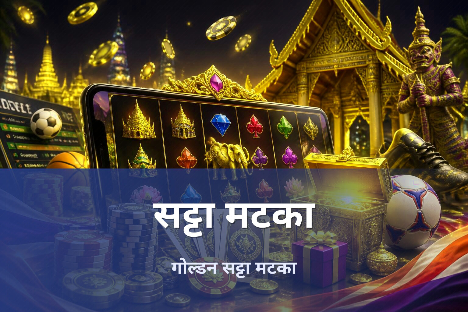 सट्टा मटका गोल्डन सट्टा मटका