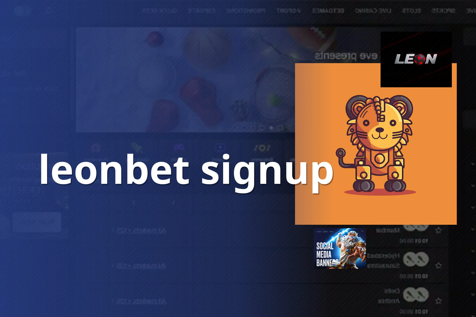 leonbet signup - gaming_brand