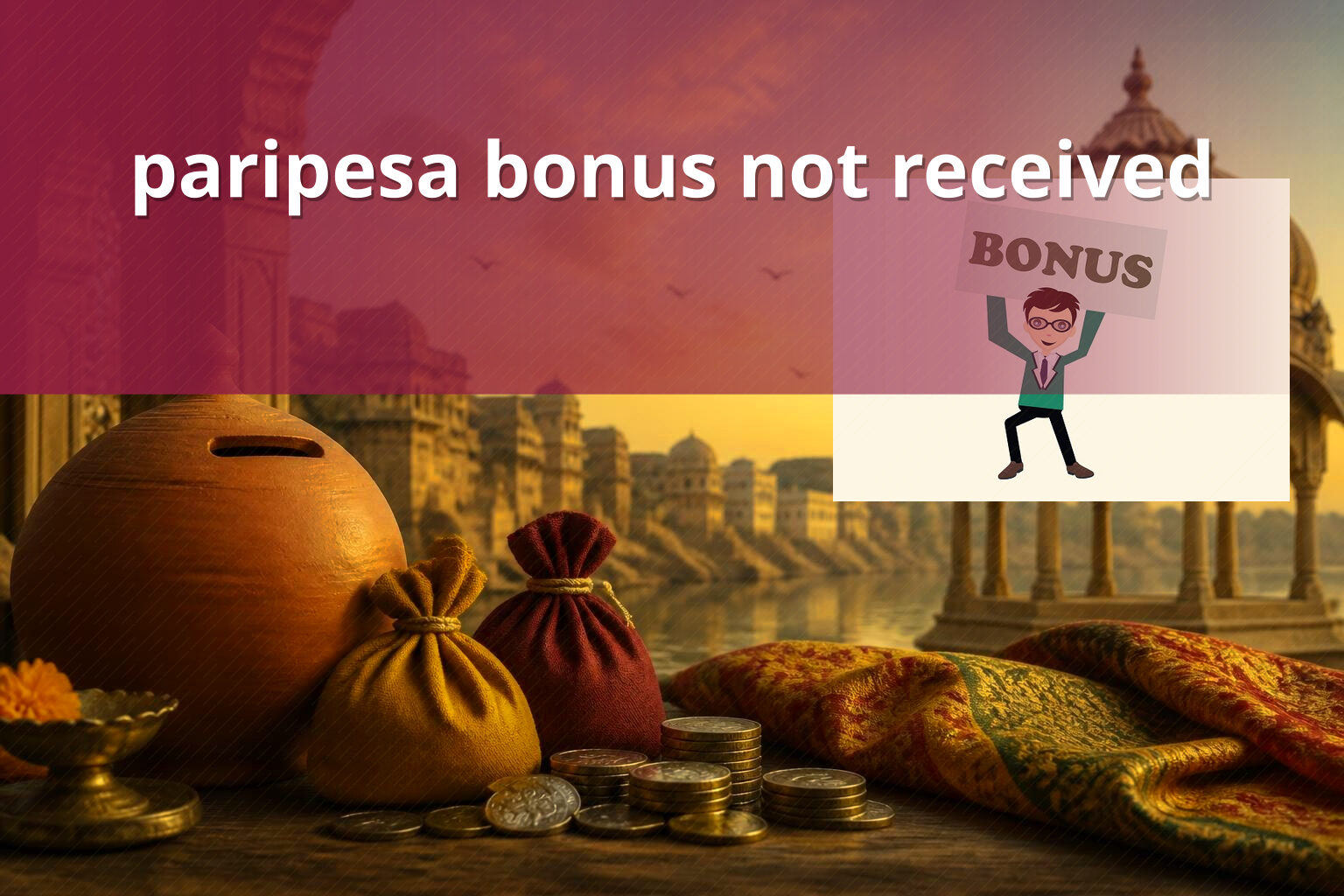 paripesa bonus not received - gaming_brand