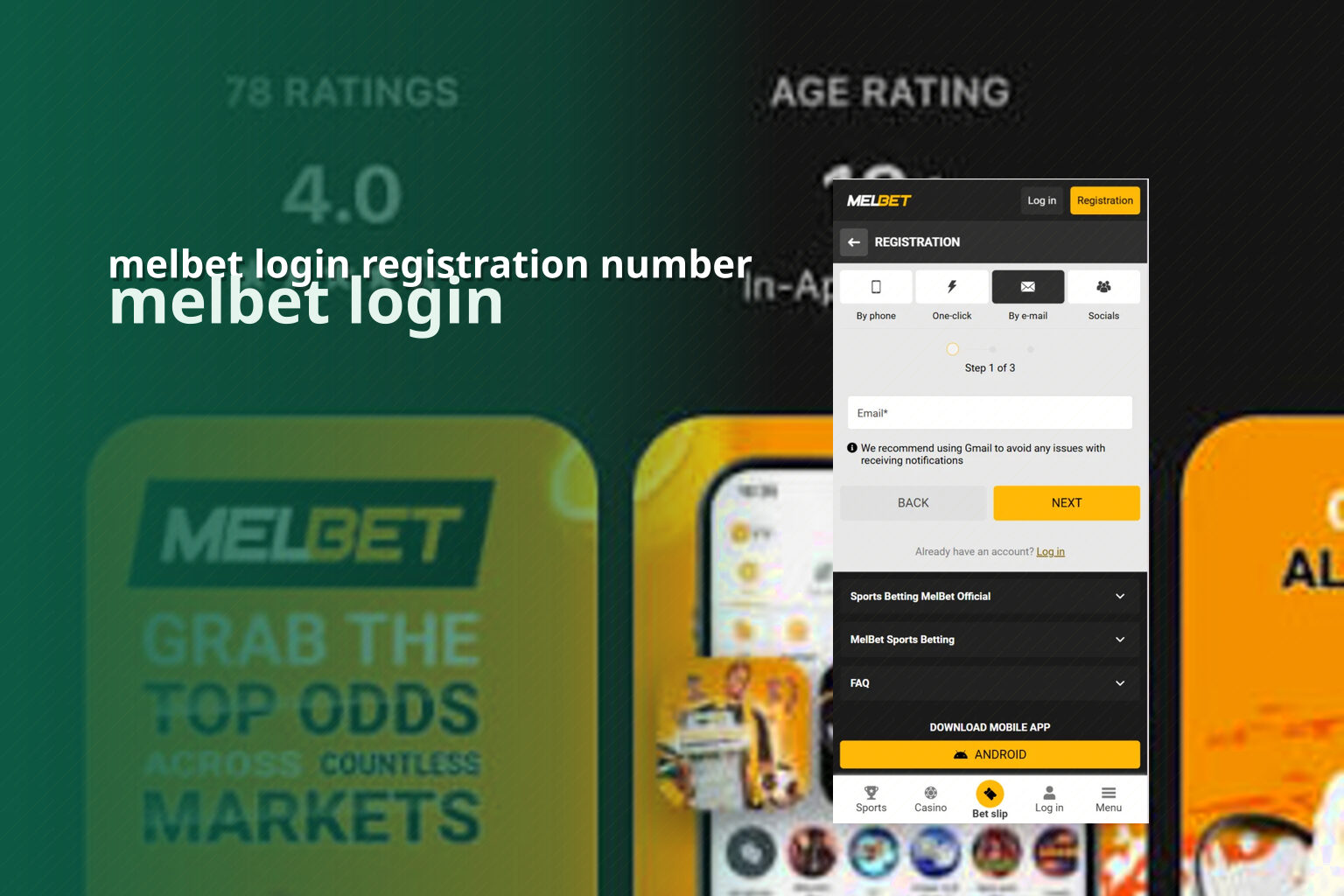 melbet login registration number melbet login
