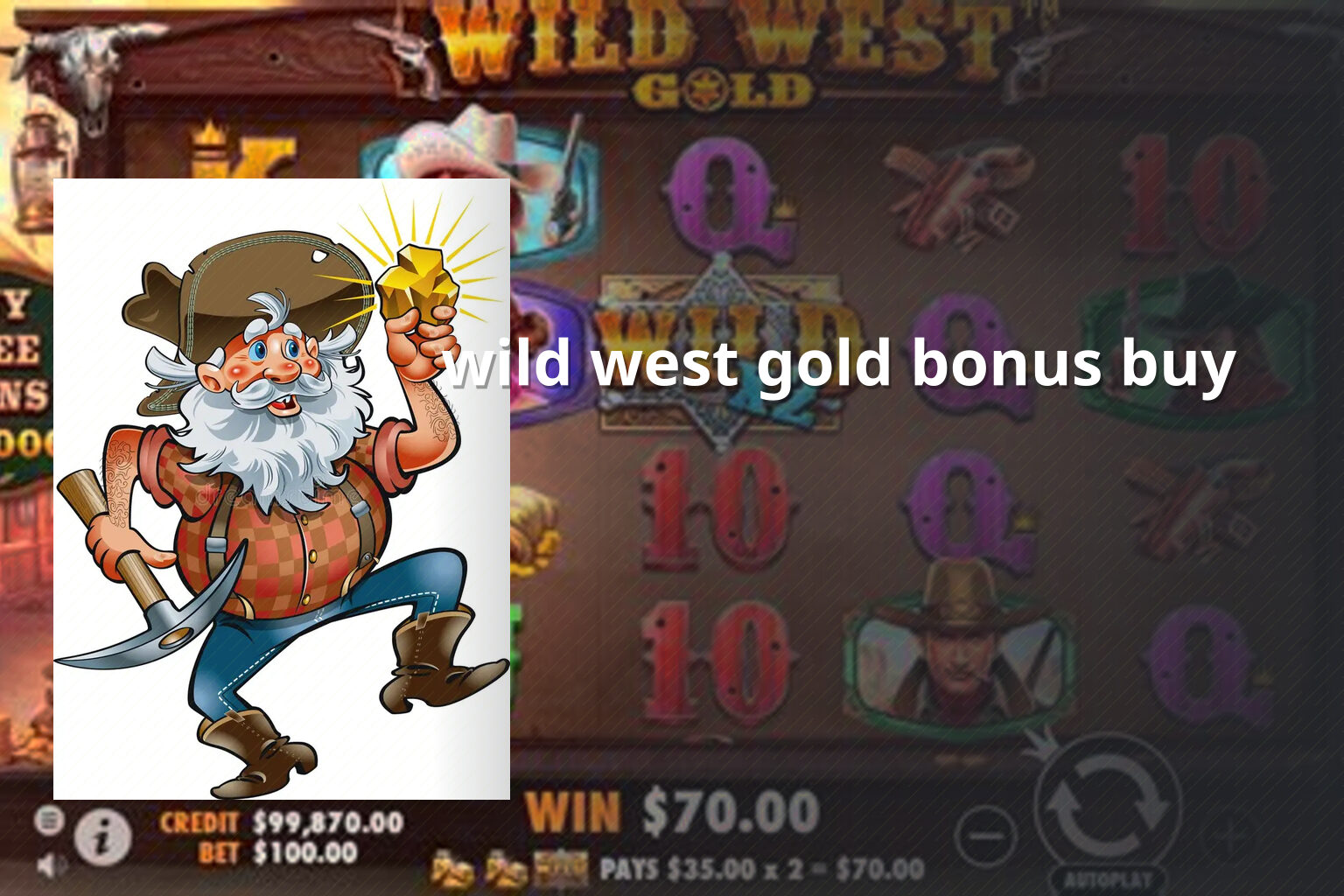 wild west gold bonus buy - slots
