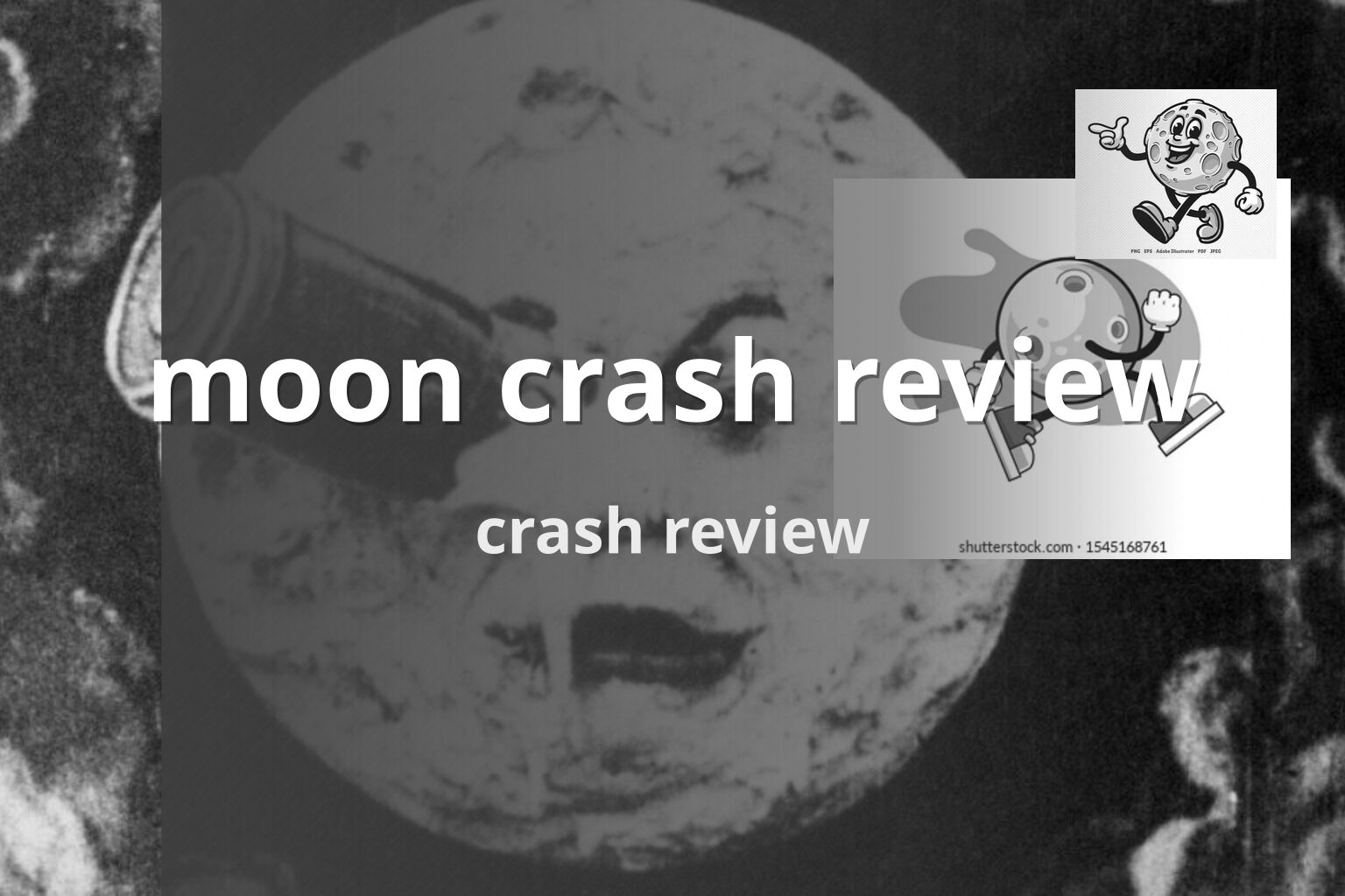 moon crash review - slots