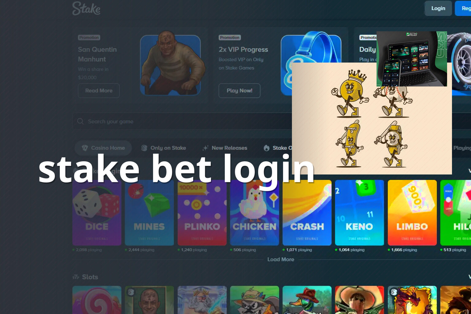 stake bet login - gaming_brand