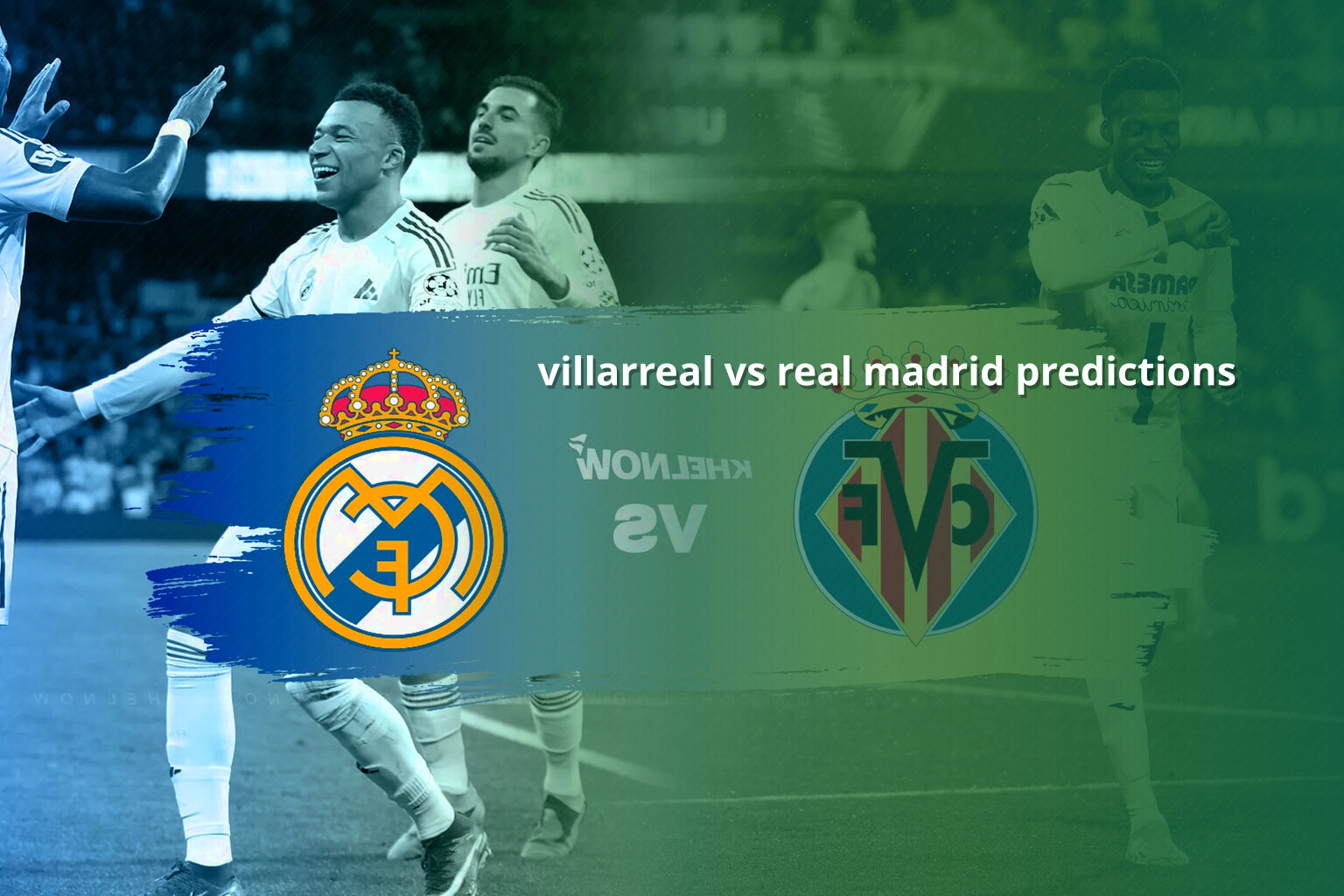 villarreal vs real madrid predictions - sportsbook