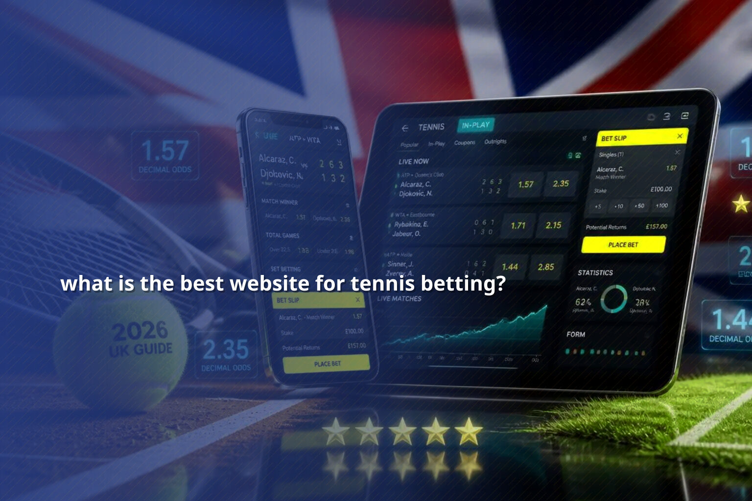 what is the best website for tennis betting? - การพนัน