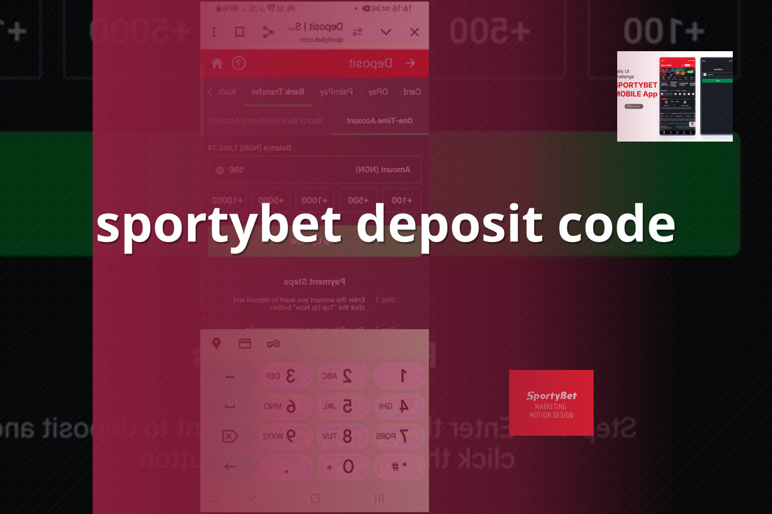 sportybet deposit code - gaming_brand