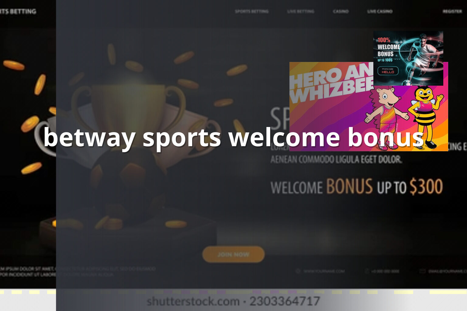 betway sports welcome bonus - gaming_brand
