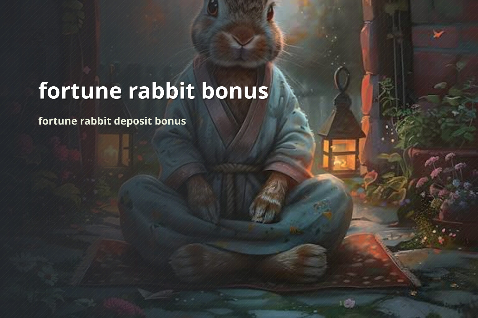 fortune rabbit bonus - payment_and_bonus
