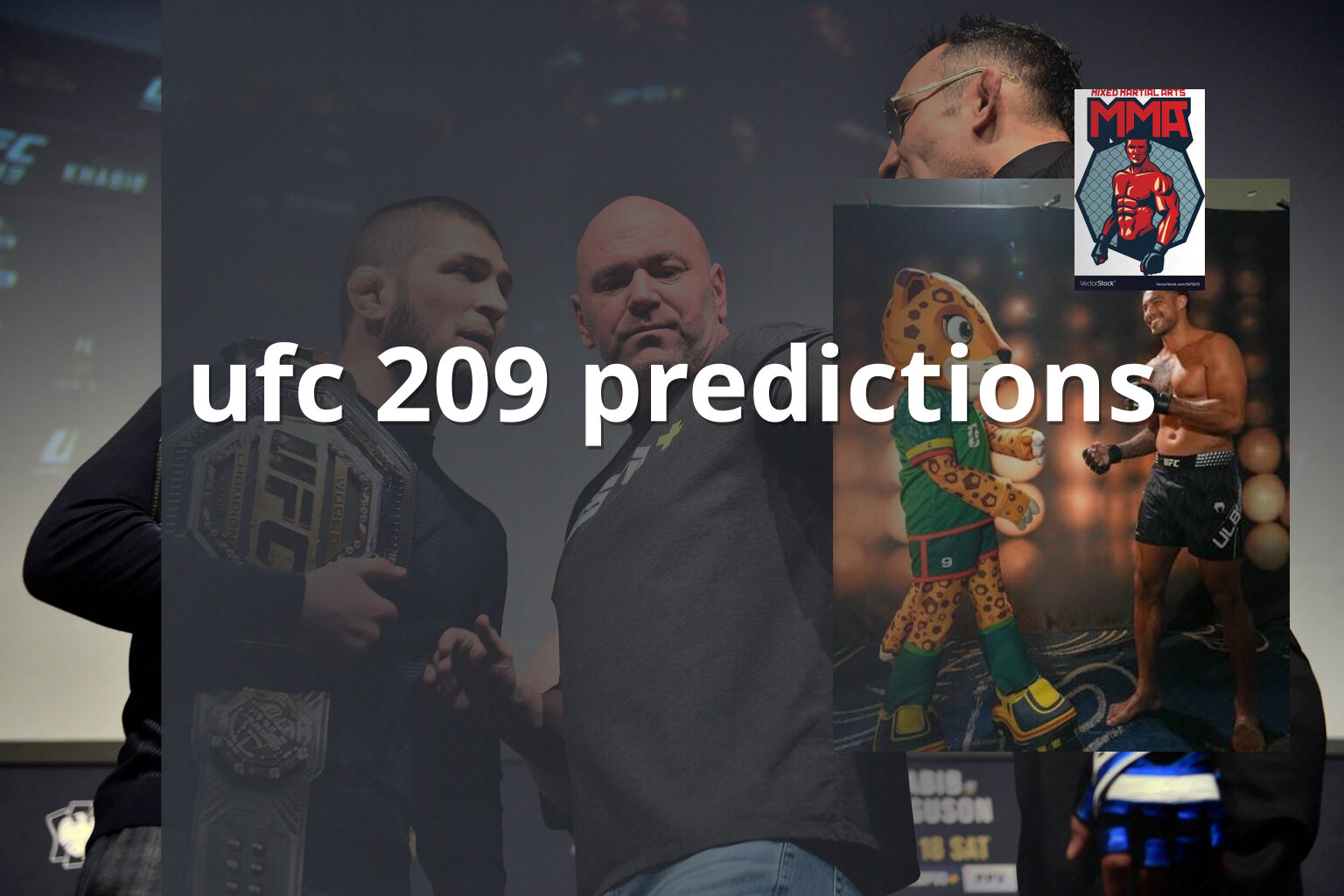 ufc 209 predictions - sportsbook