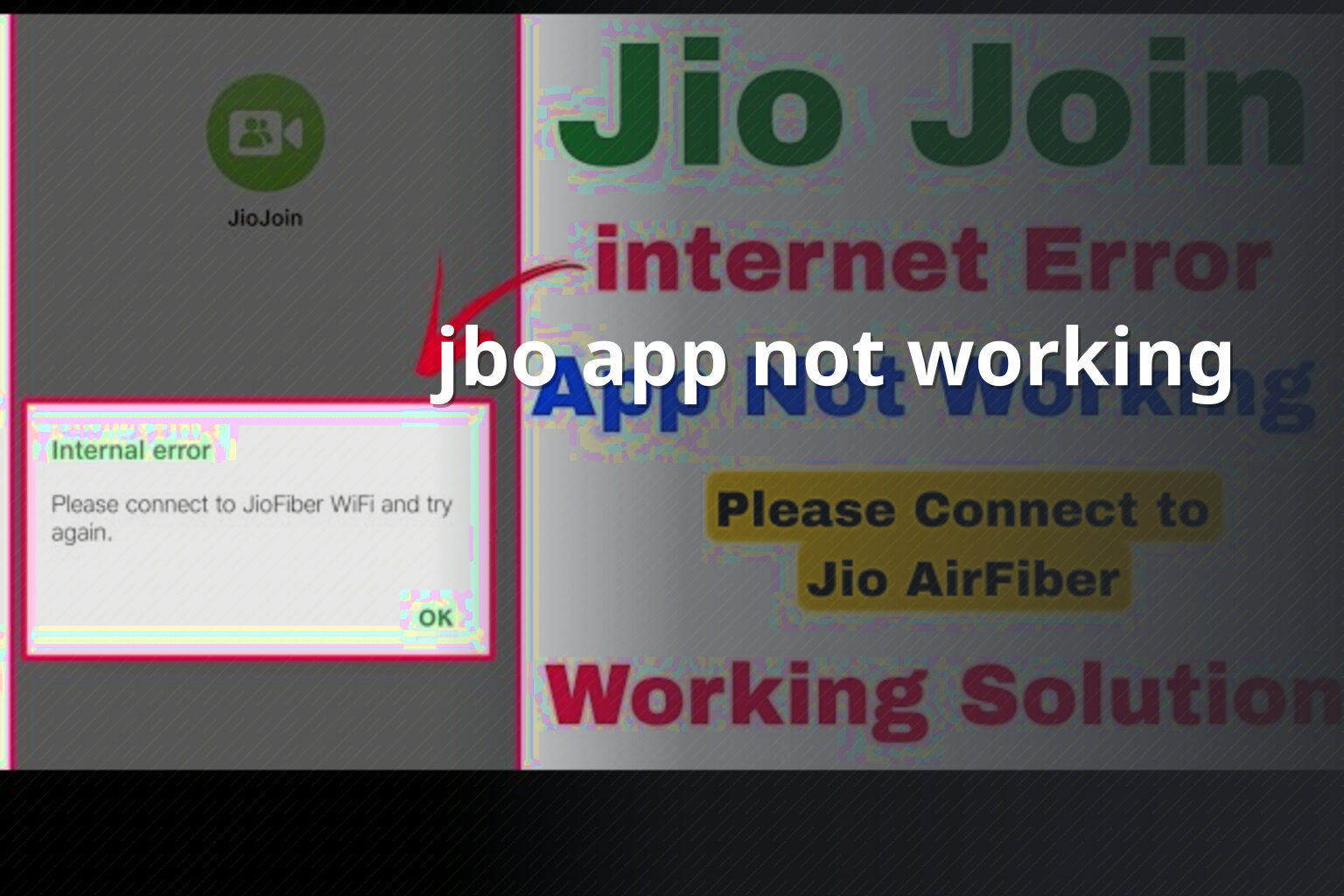 jbo app not working - gaming_brand