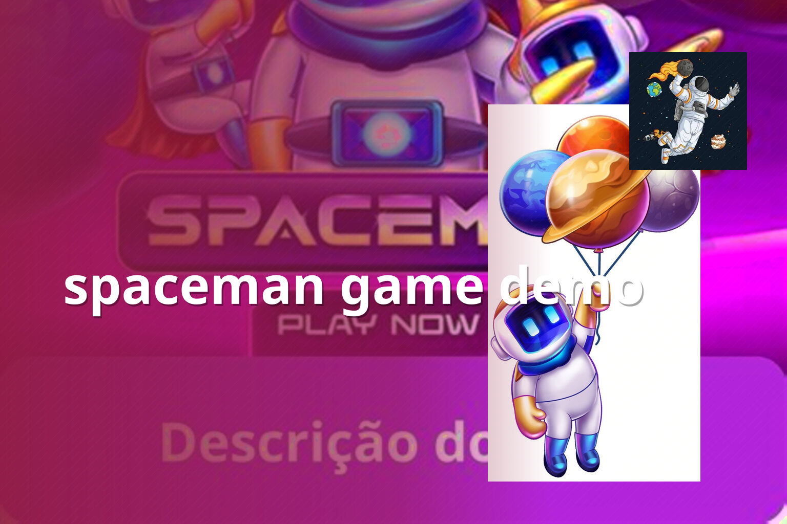 spaceman game demo - slots